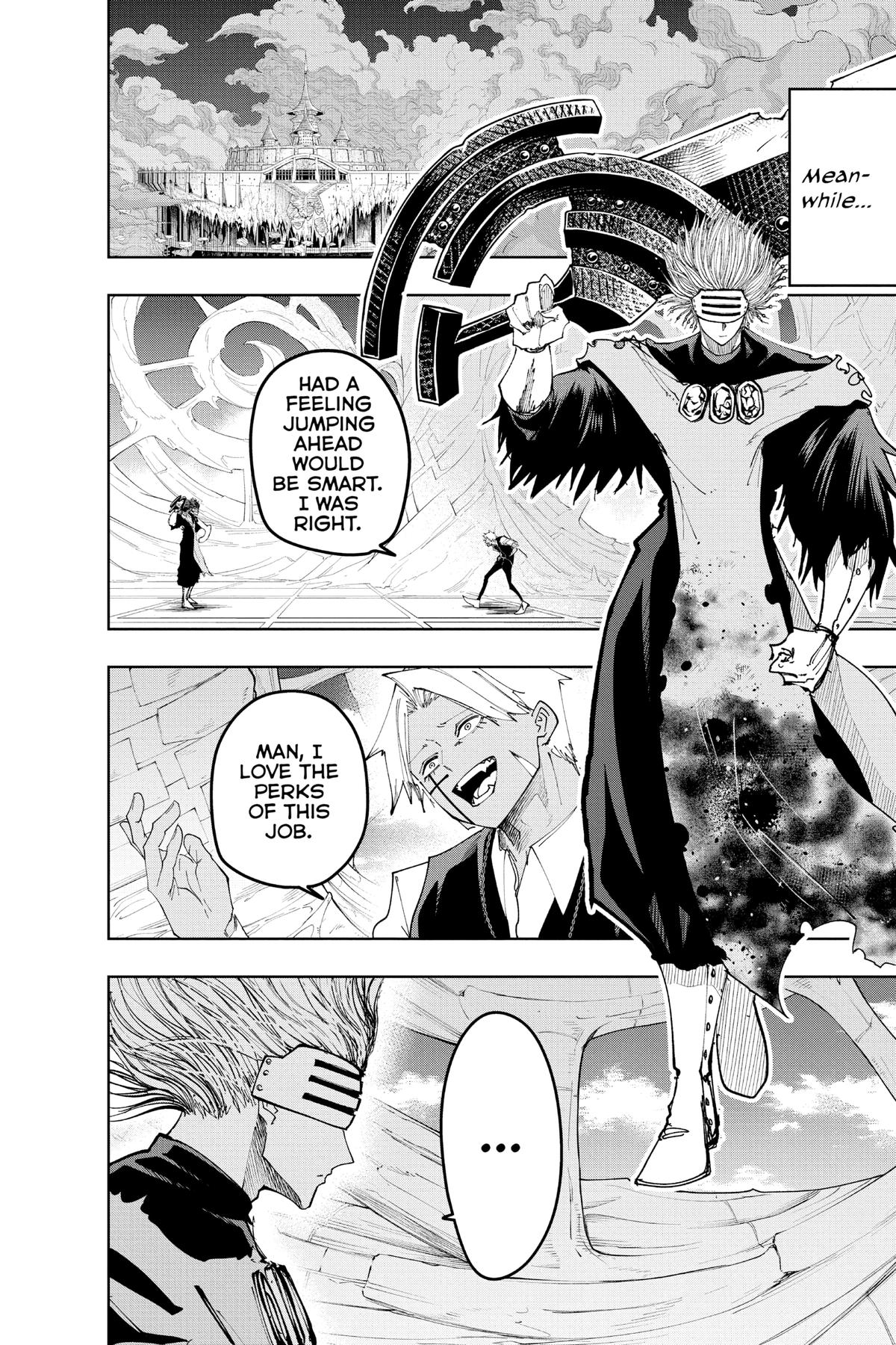 Mashle - Magic and Muscles Chapter 110 - Page 16