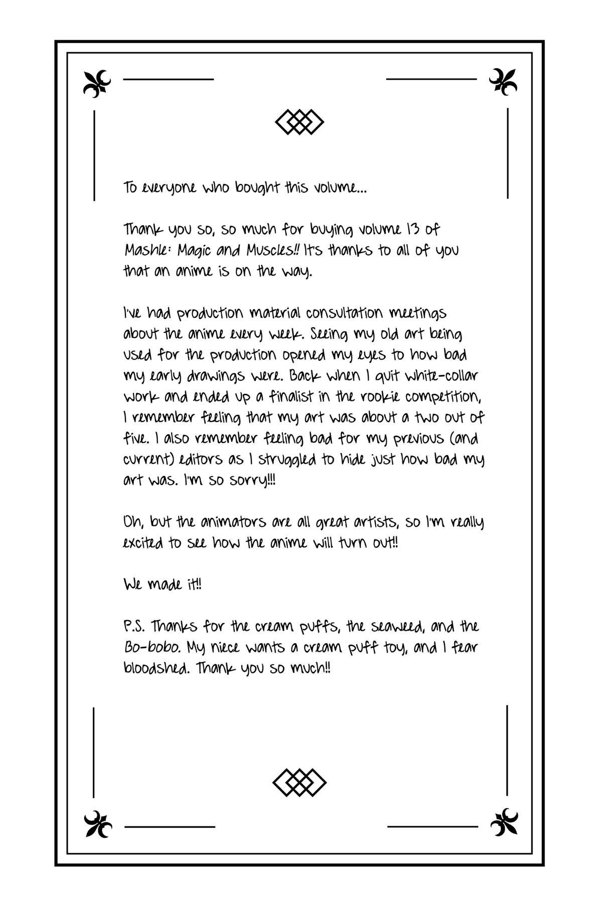 Mashle - Magic and Muscles Chapter 110 - Page 25