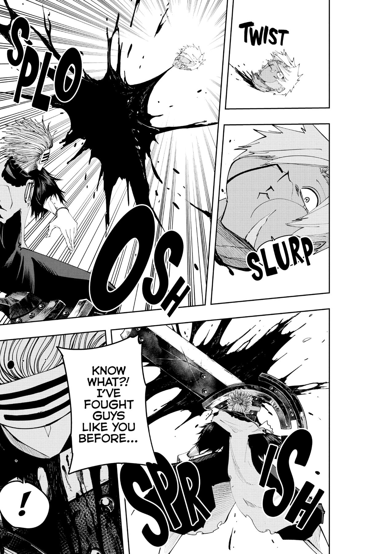 Mashle - Magic and Muscles Chapter 111 - Page 13