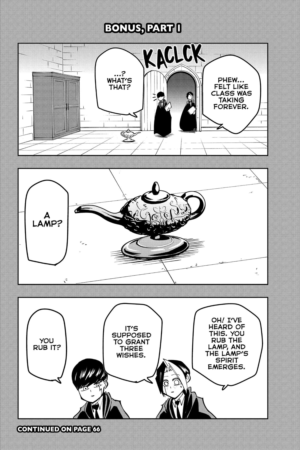 Mashle - Magic and Muscles Chapter 111 - Page 19