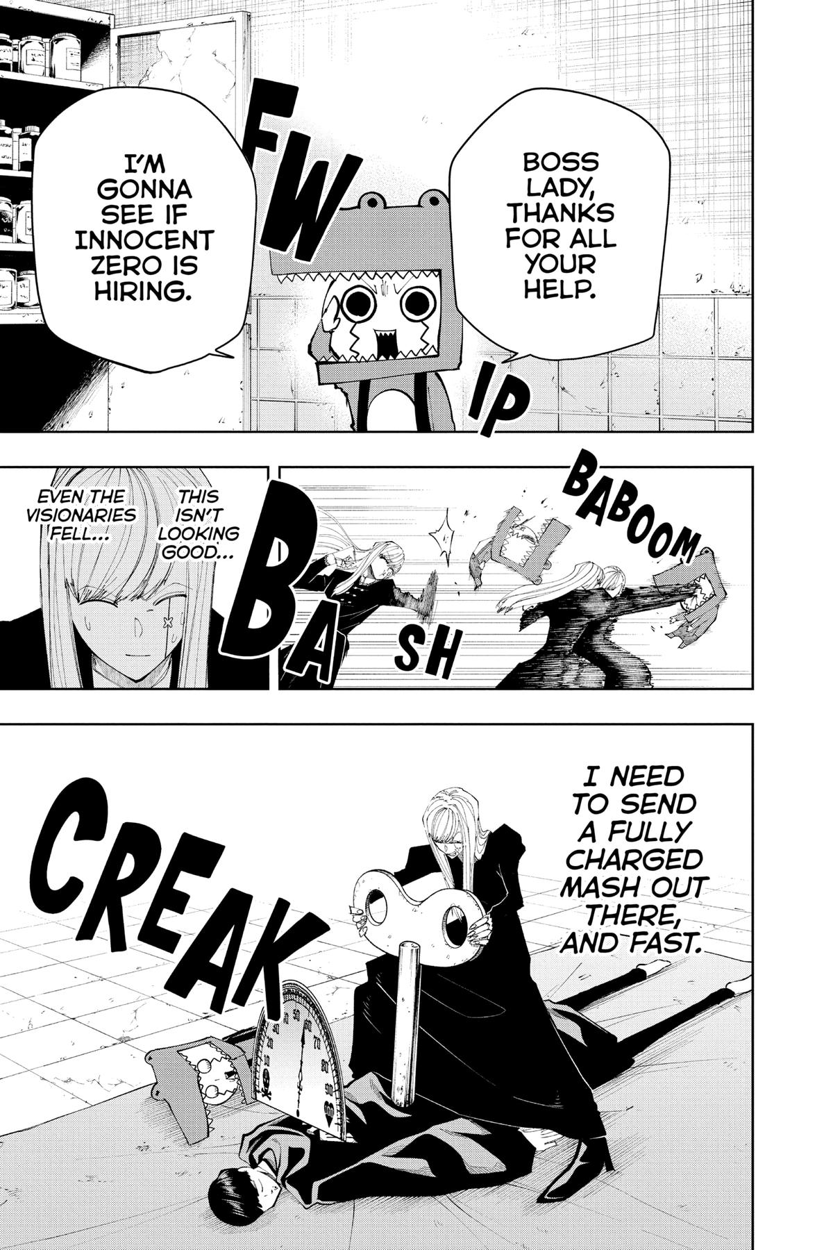 Mashle - Magic and Muscles Chapter 112 - Page 19