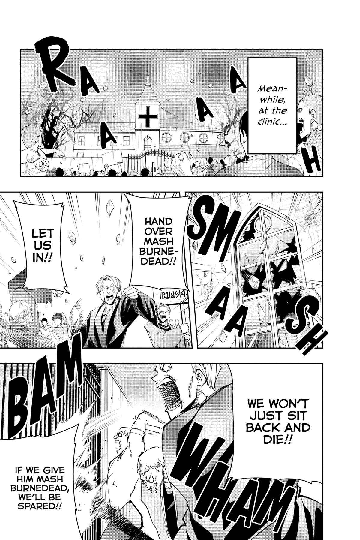 Mashle - Magic and Muscles Chapter 113 - Page 14