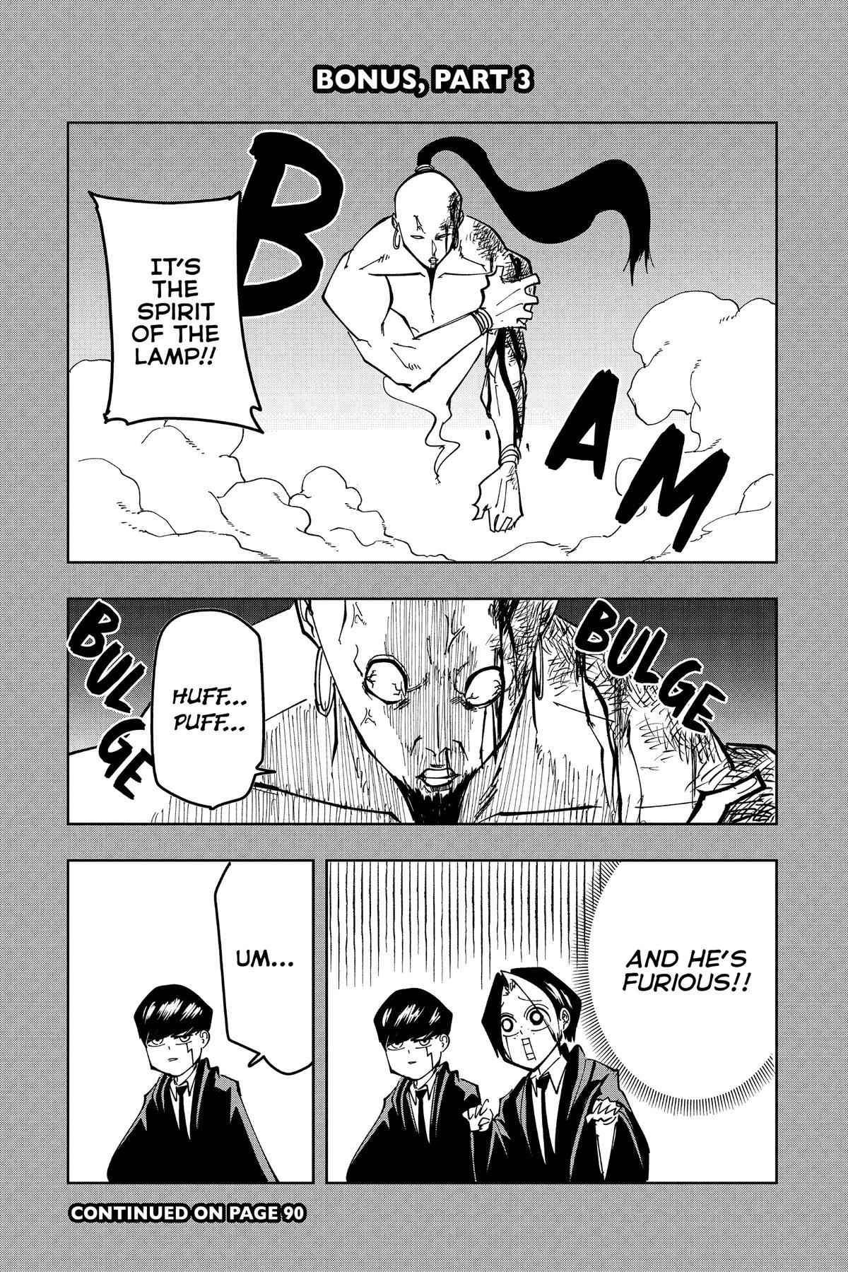 Mashle - Magic and Muscles Chapter 113 - Page 19