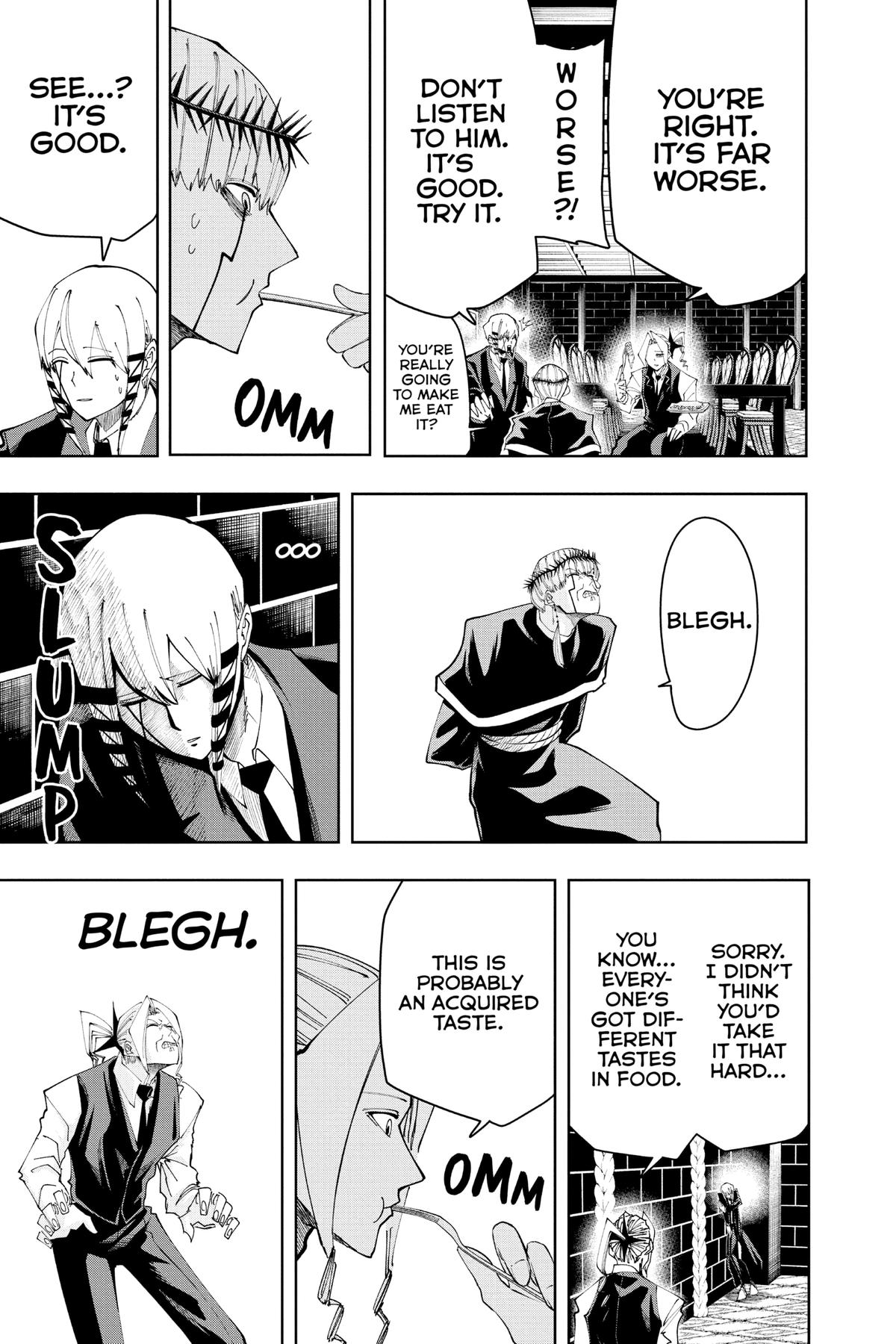 Mashle - Magic and Muscles Chapter 114 - Page 8
