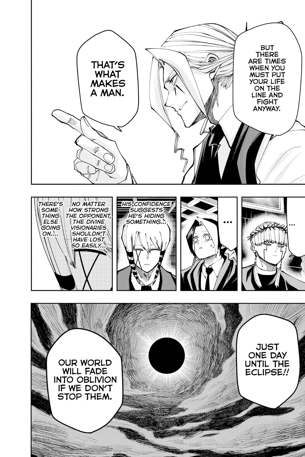 Mashle - Magic and Muscles Chapter 114 - Page 21