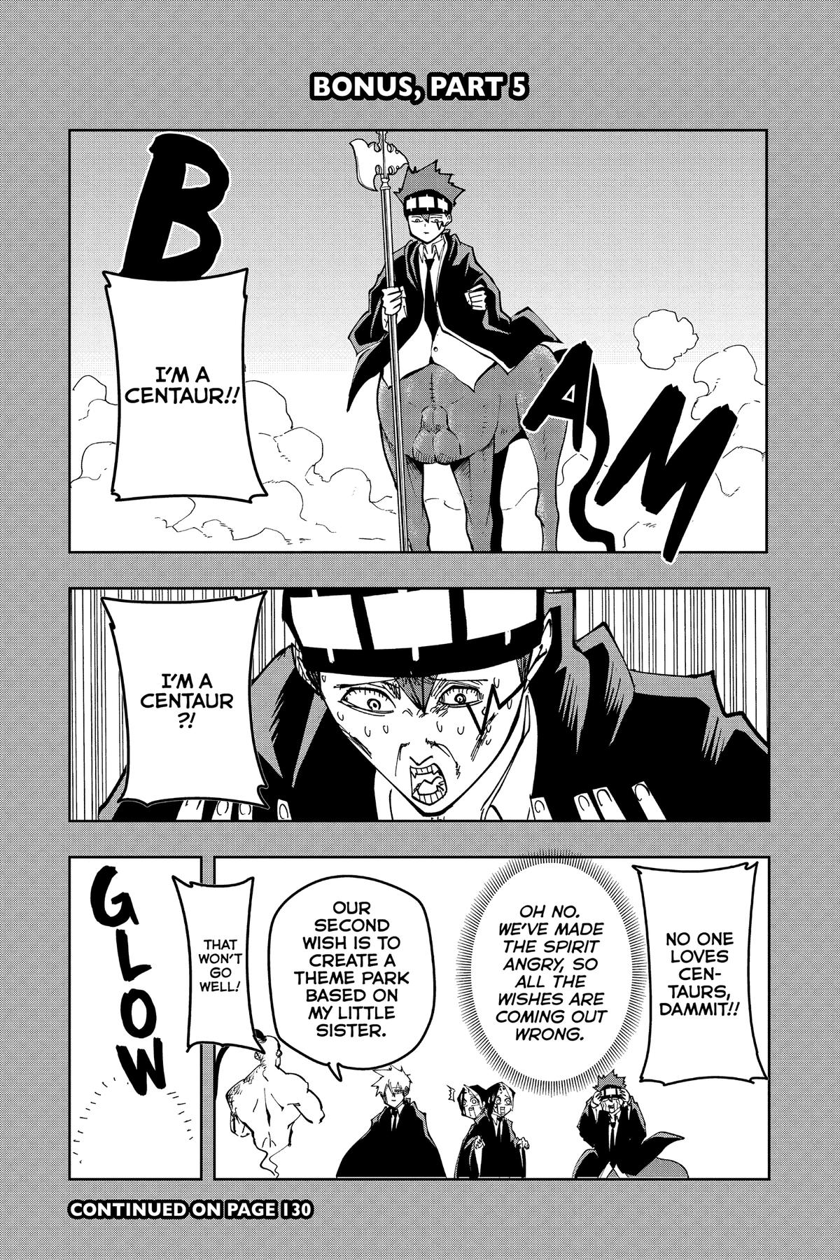 Mashle - Magic and Muscles Chapter 114 - Page 23