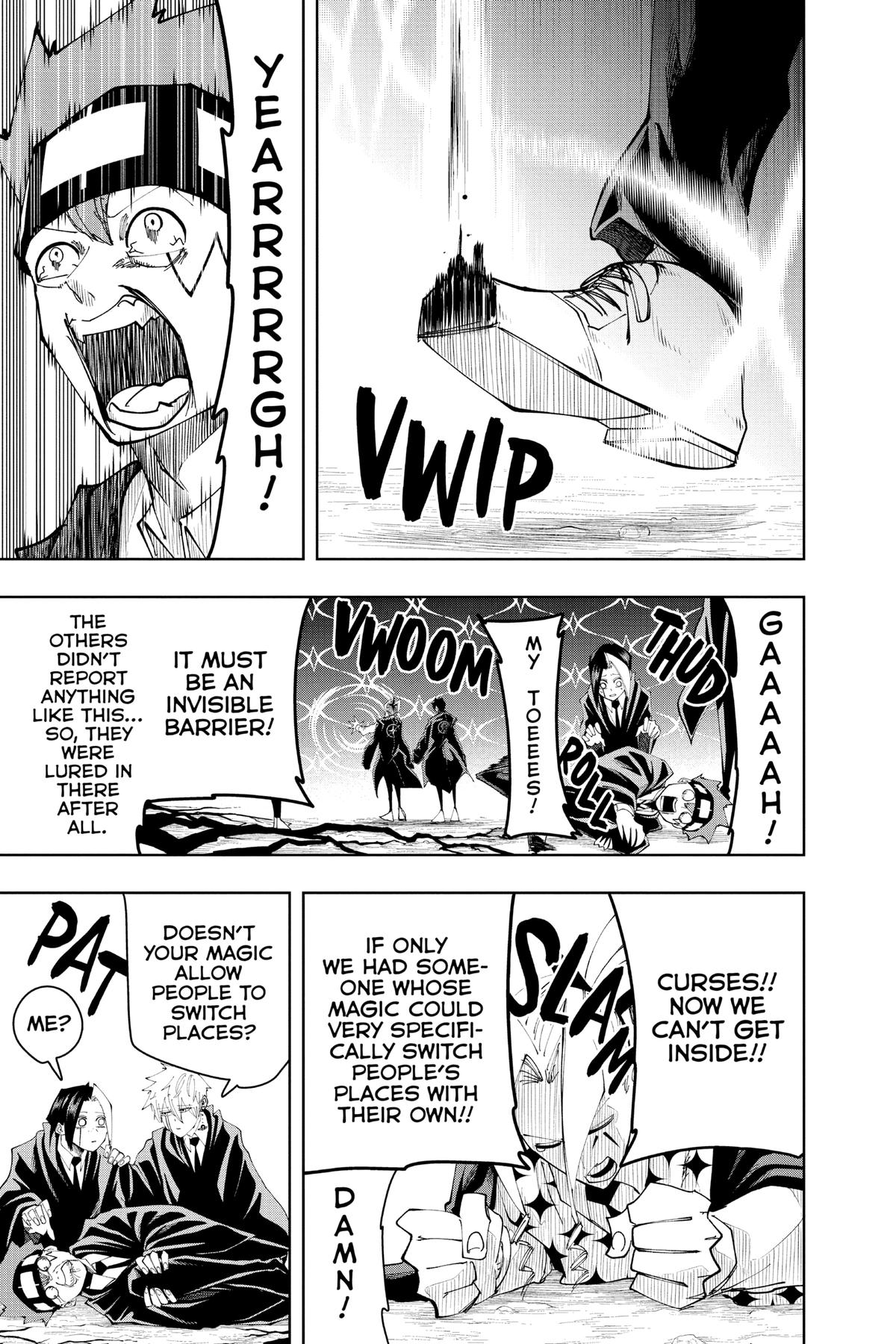 Mashle - Magic and Muscles Chapter 115 - Page 3
