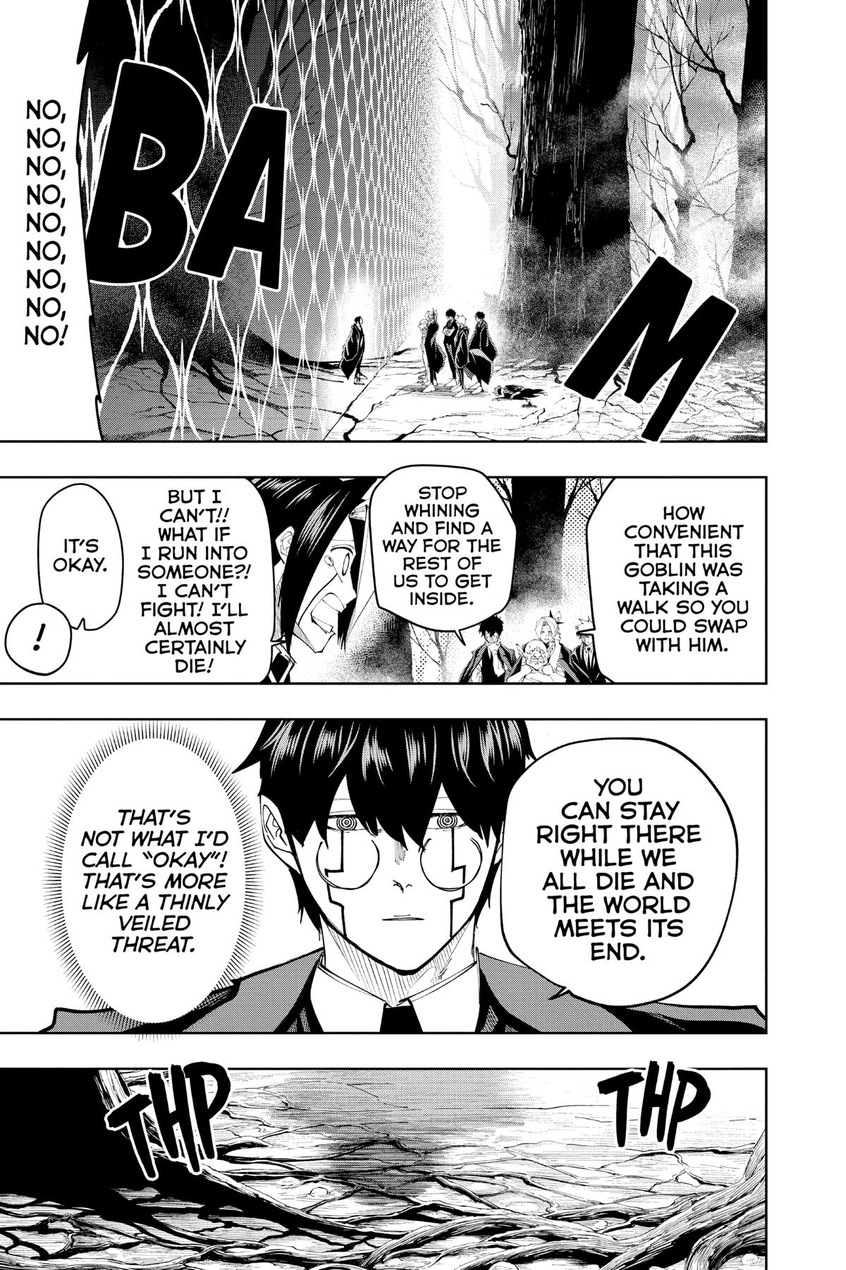 Mashle - Magic and Muscles Chapter 115 - Page 5