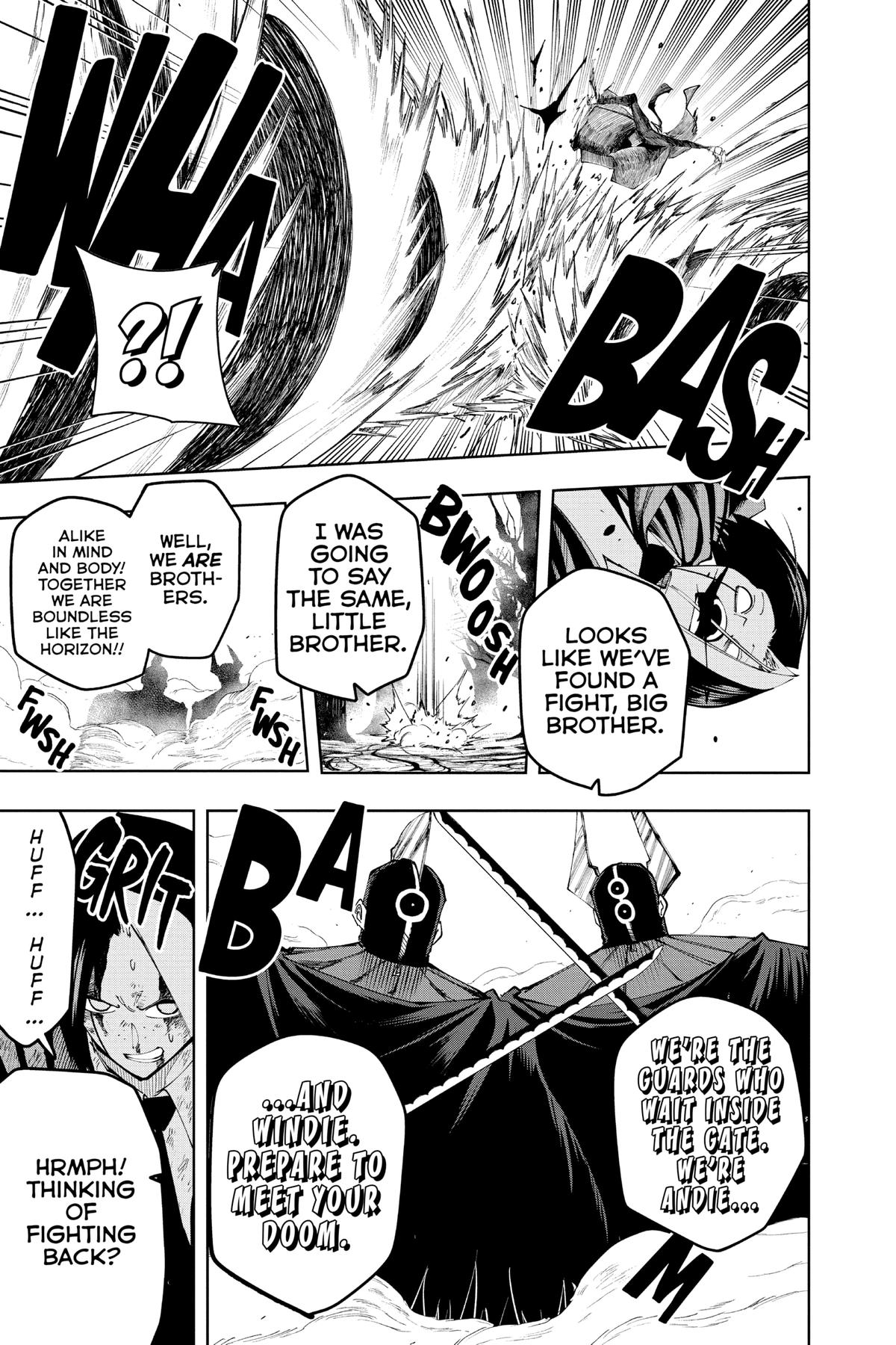 Mashle - Magic and Muscles Chapter 115 - Page 7