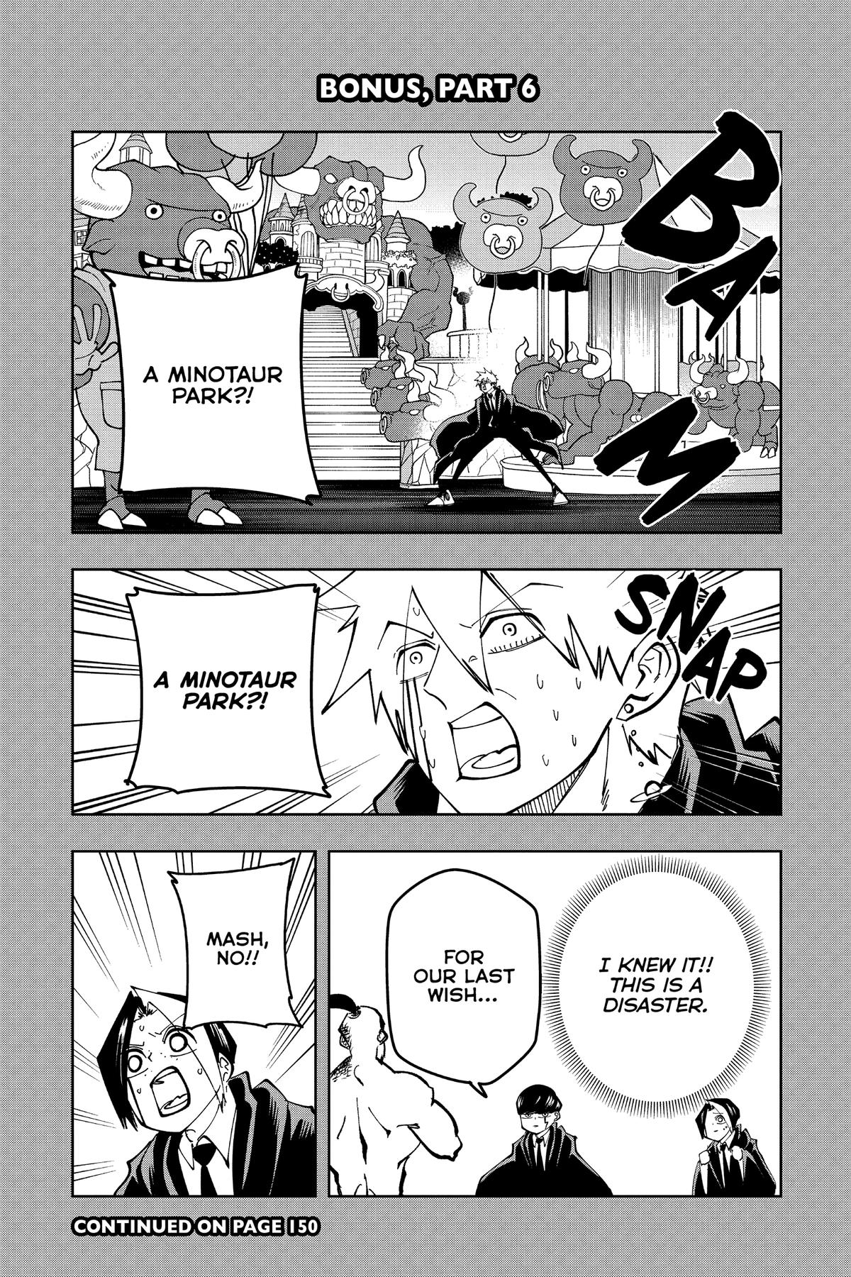 Mashle - Magic and Muscles Chapter 115 - Page 20