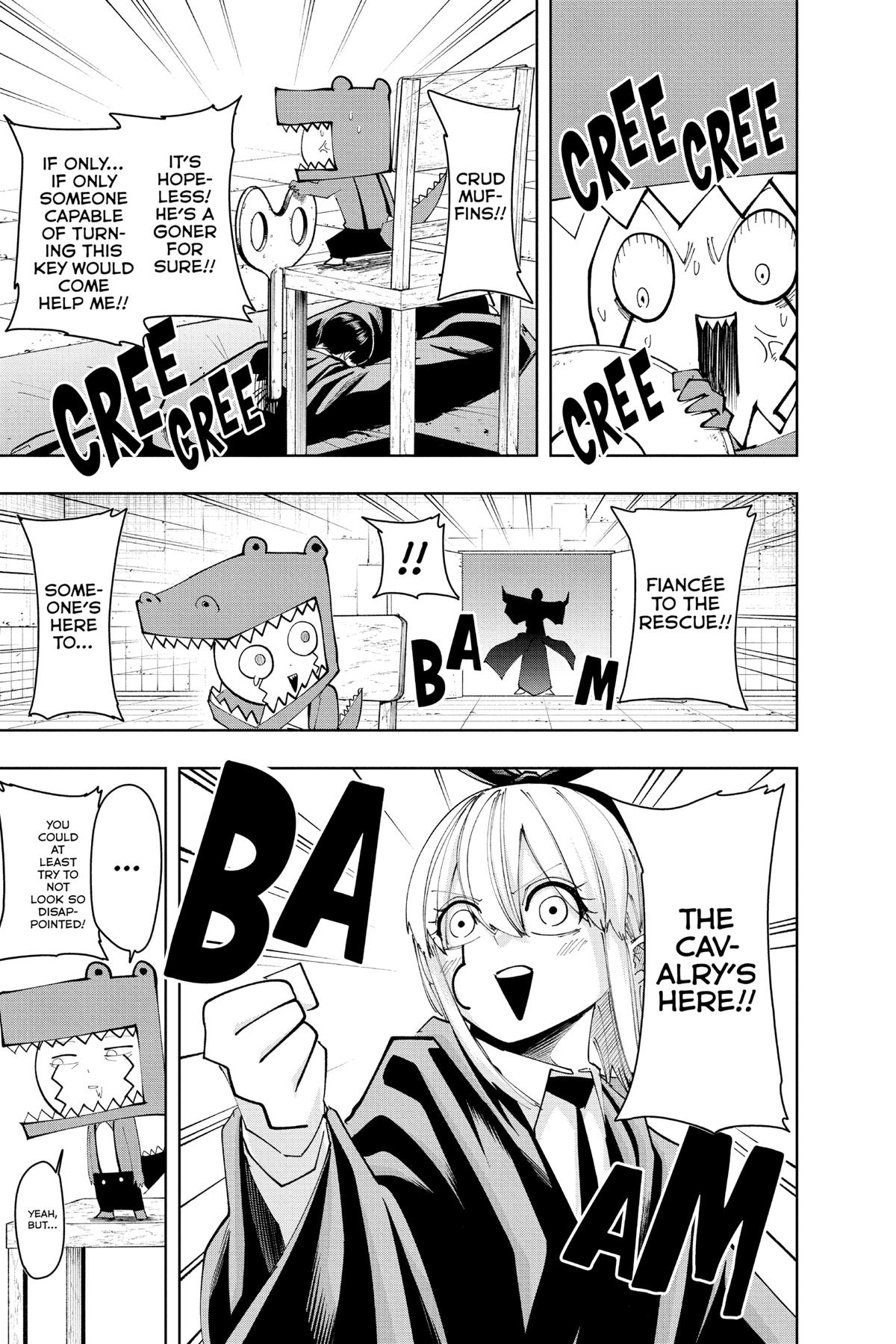 Mashle - Magic and Muscles Chapter 116 - Page 19