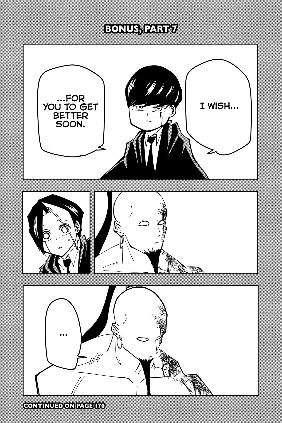 Mashle - Magic and Muscles Chapter 116 - Page 20