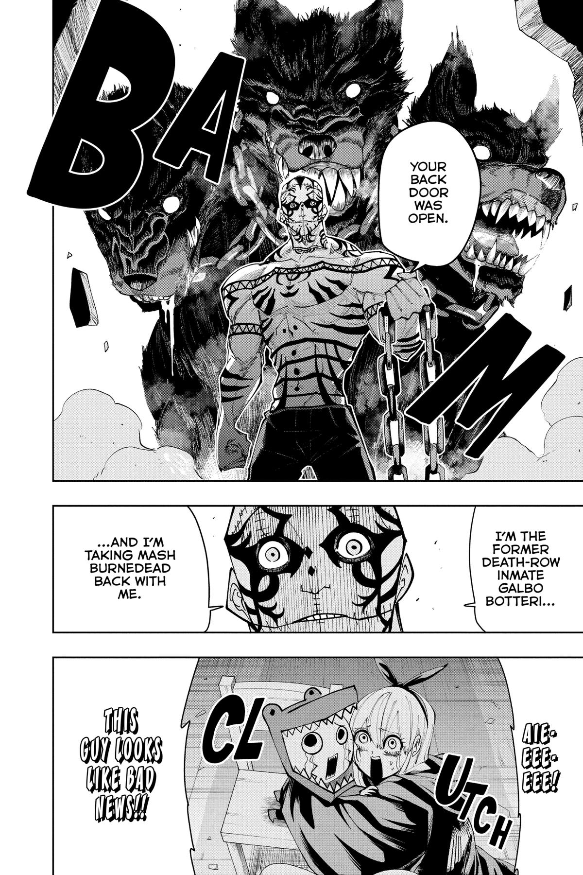 Mashle - Magic and Muscles Chapter 117 - Page 4