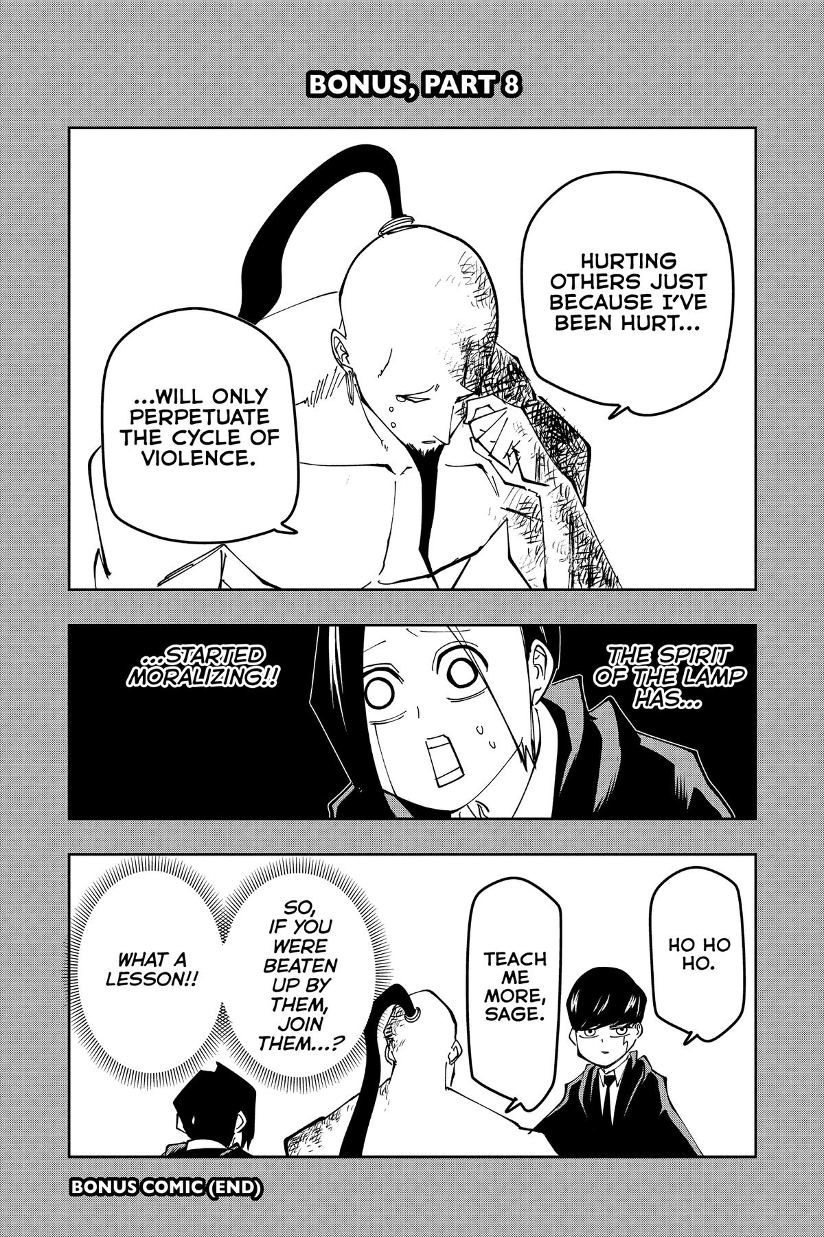 Mashle - Magic and Muscles Chapter 117 - Page 20
