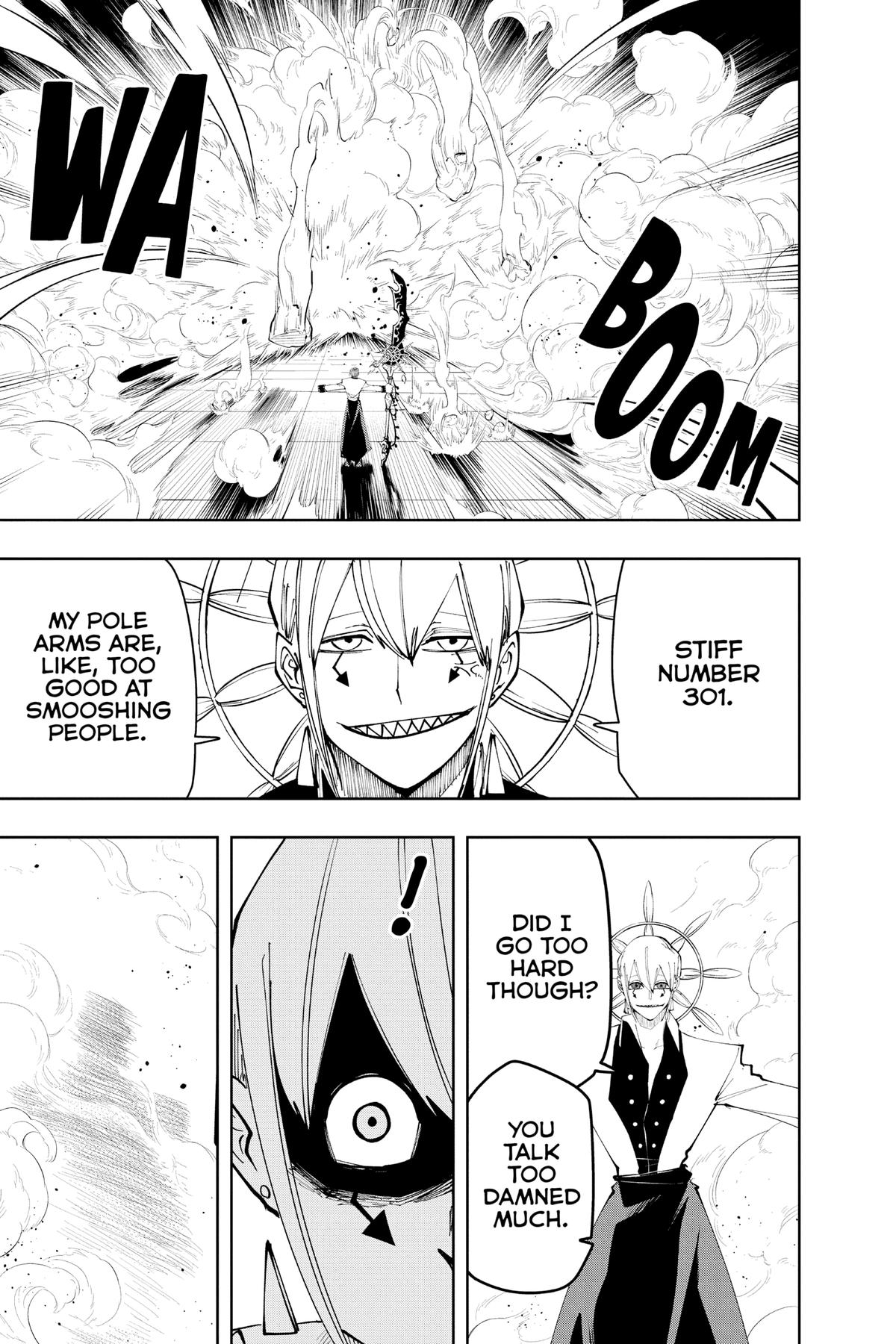 Mashle - Magic and Muscles Chapter 118 - Page 17