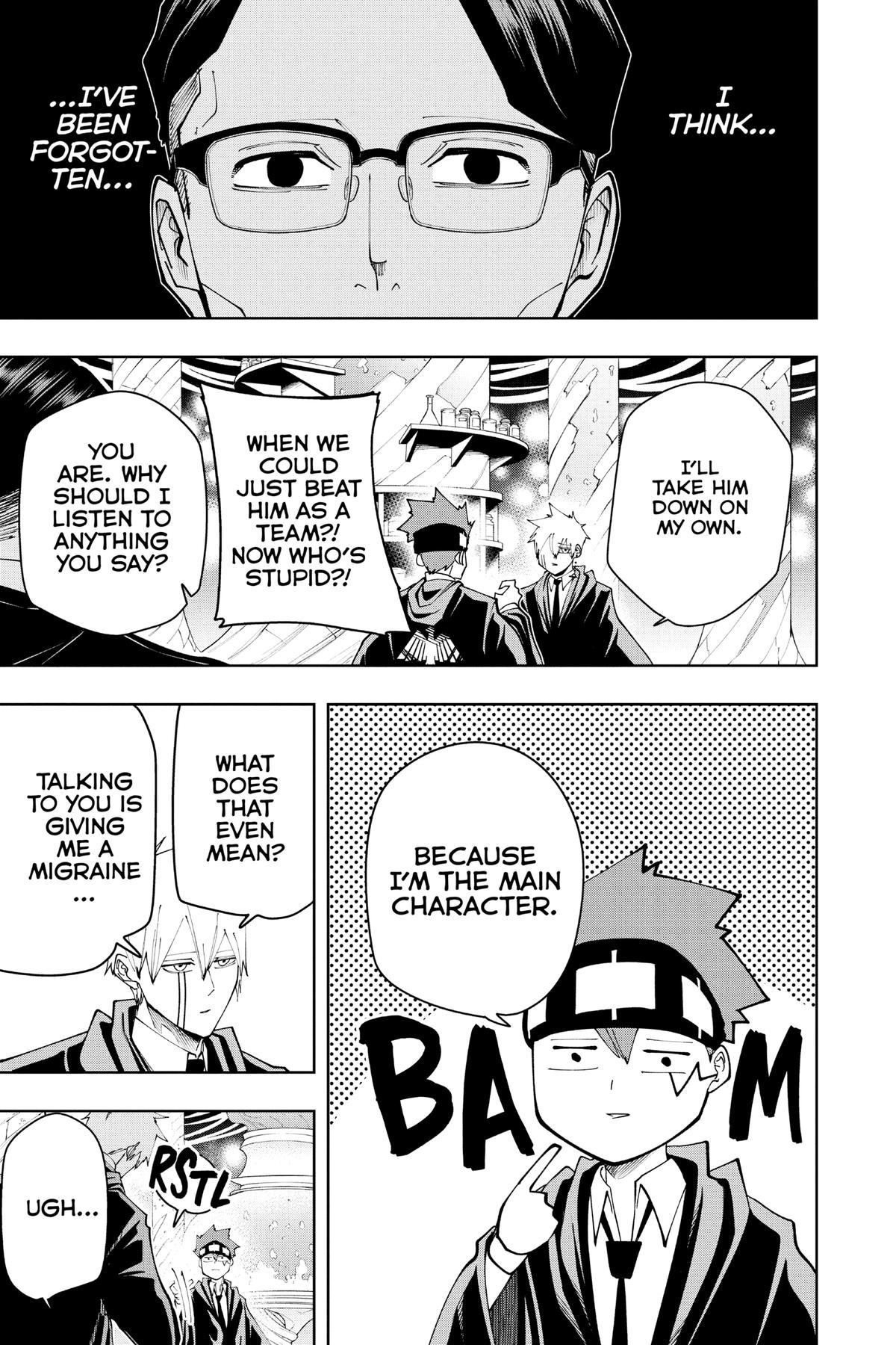 Mashle - Magic and Muscles Chapter 120 - Page 12