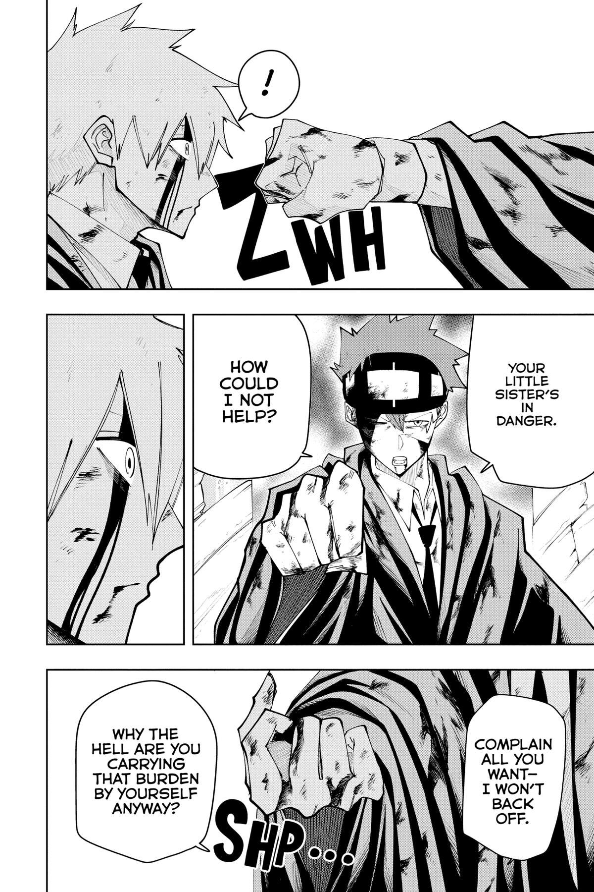 Mashle - Magic and Muscles Chapter 121 - Page 18