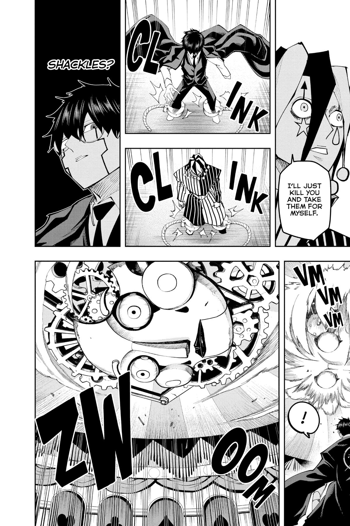 Mashle - Magic and Muscles Chapter 124 - Page 4