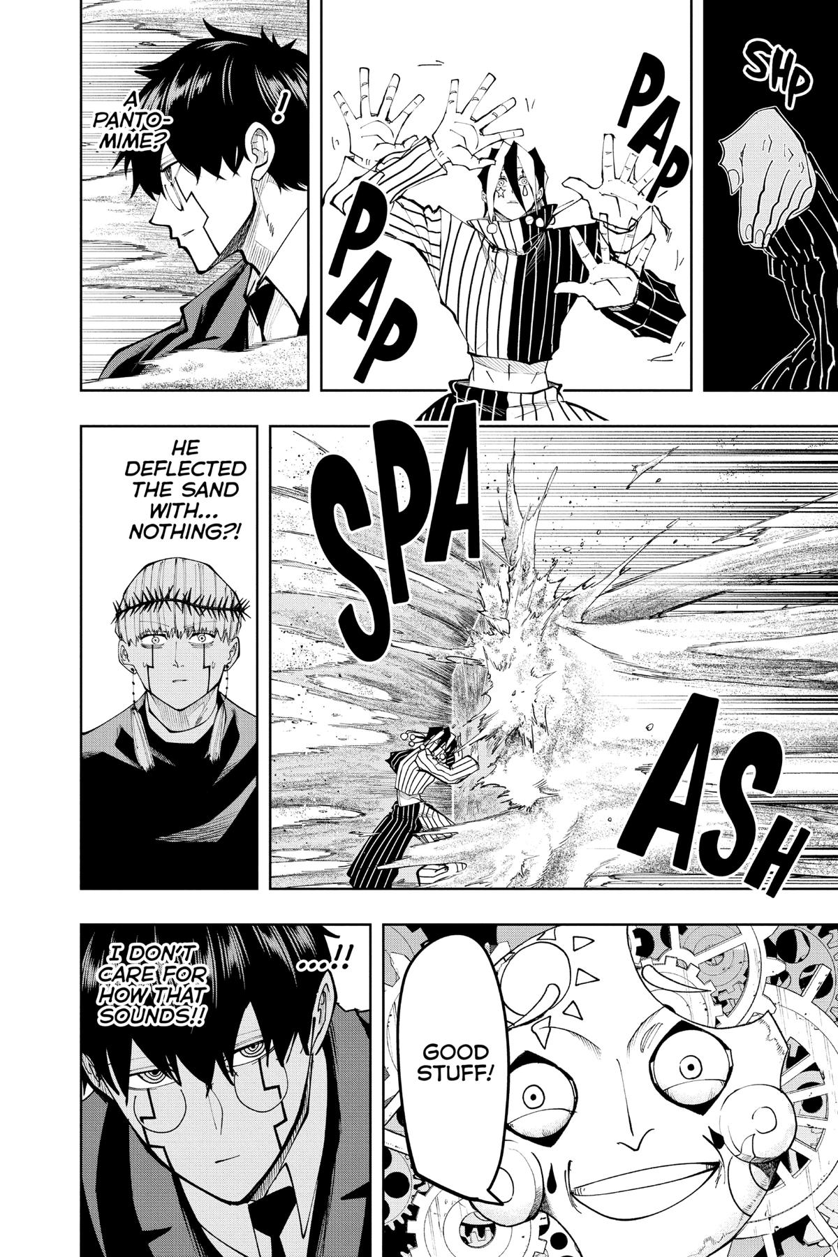 Mashle - Magic and Muscles Chapter 124 - Page 6