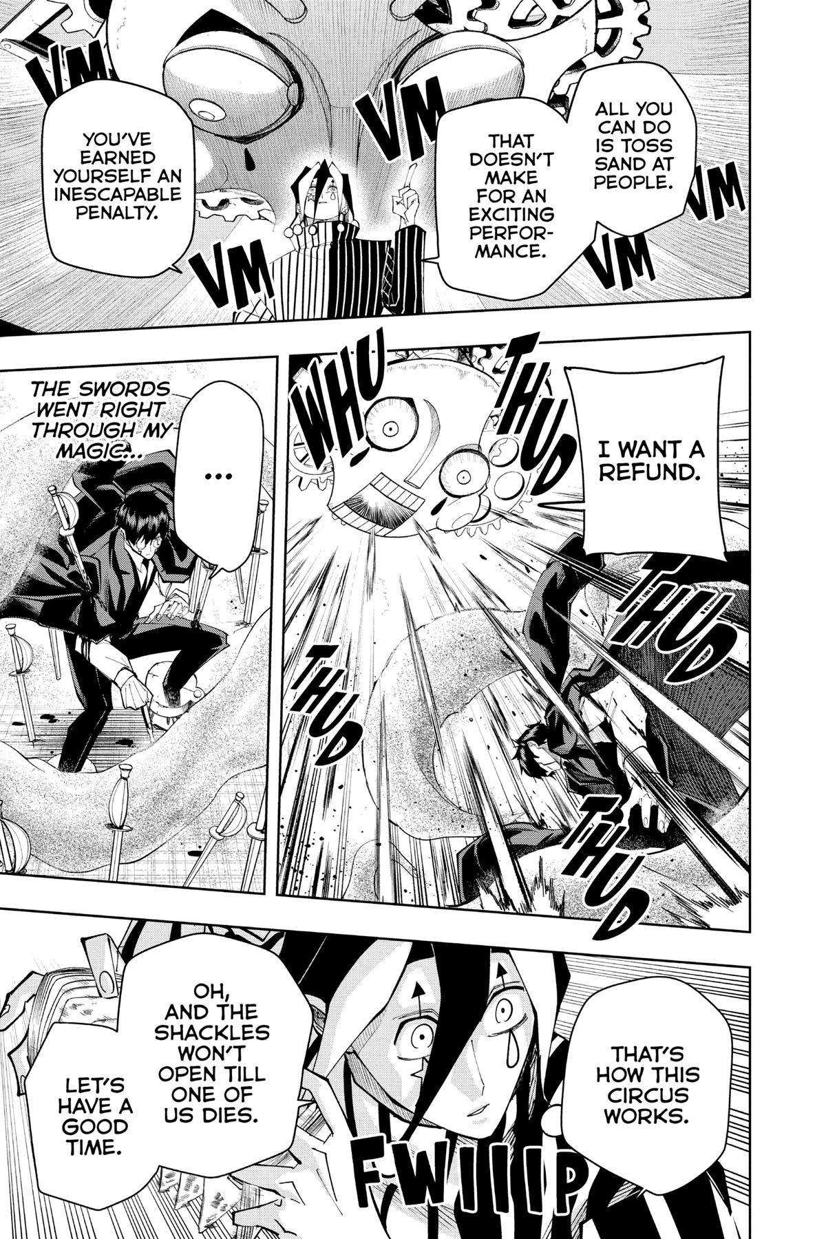 Mashle - Magic and Muscles Chapter 124 - Page 7