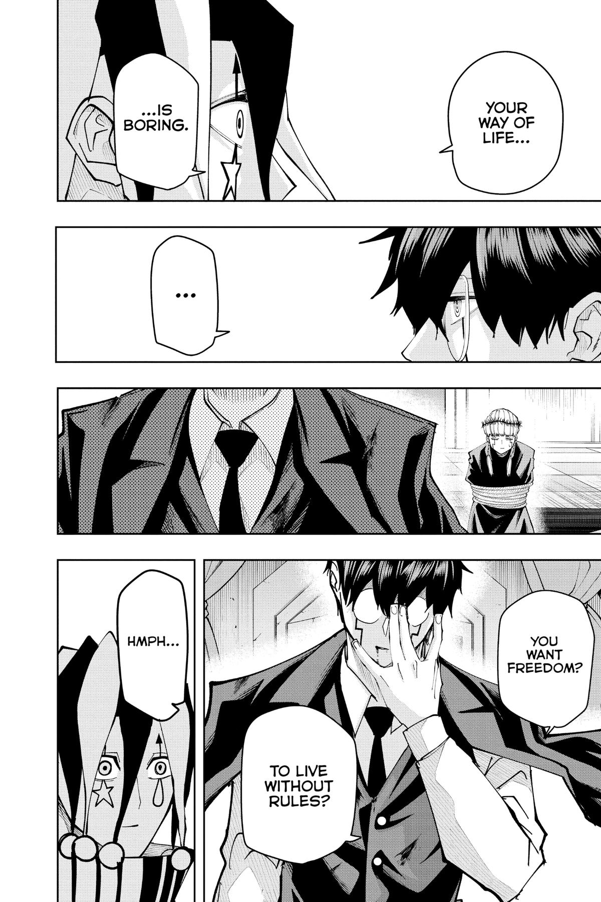 Mashle - Magic and Muscles Chapter 124 - Page 10