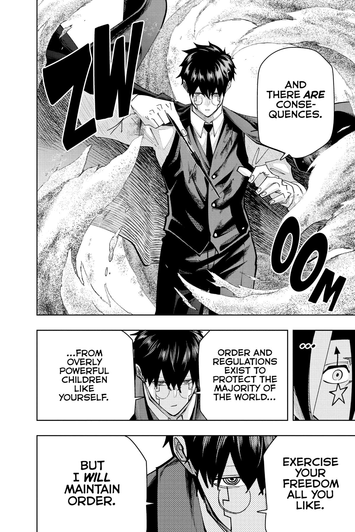 Mashle - Magic and Muscles Chapter 124 - Page 12