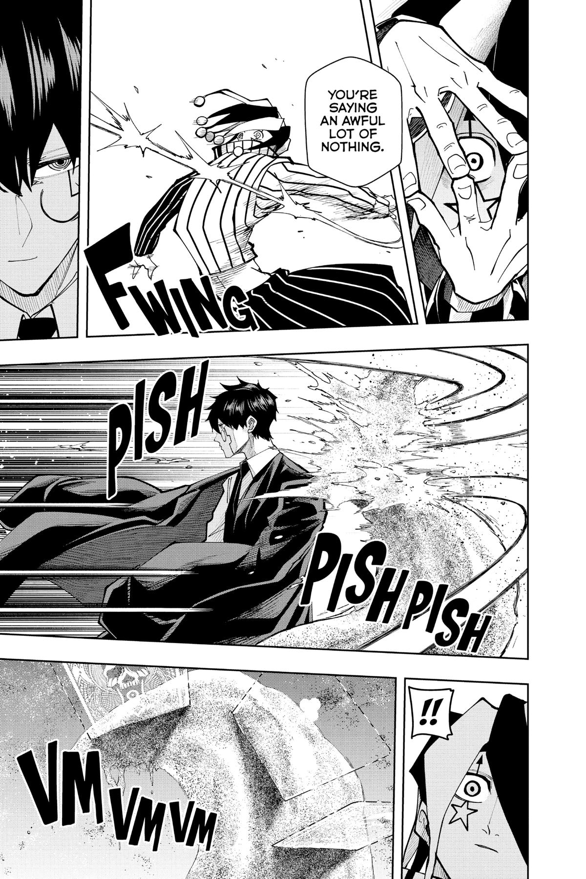 Mashle - Magic and Muscles Chapter 124 - Page 13