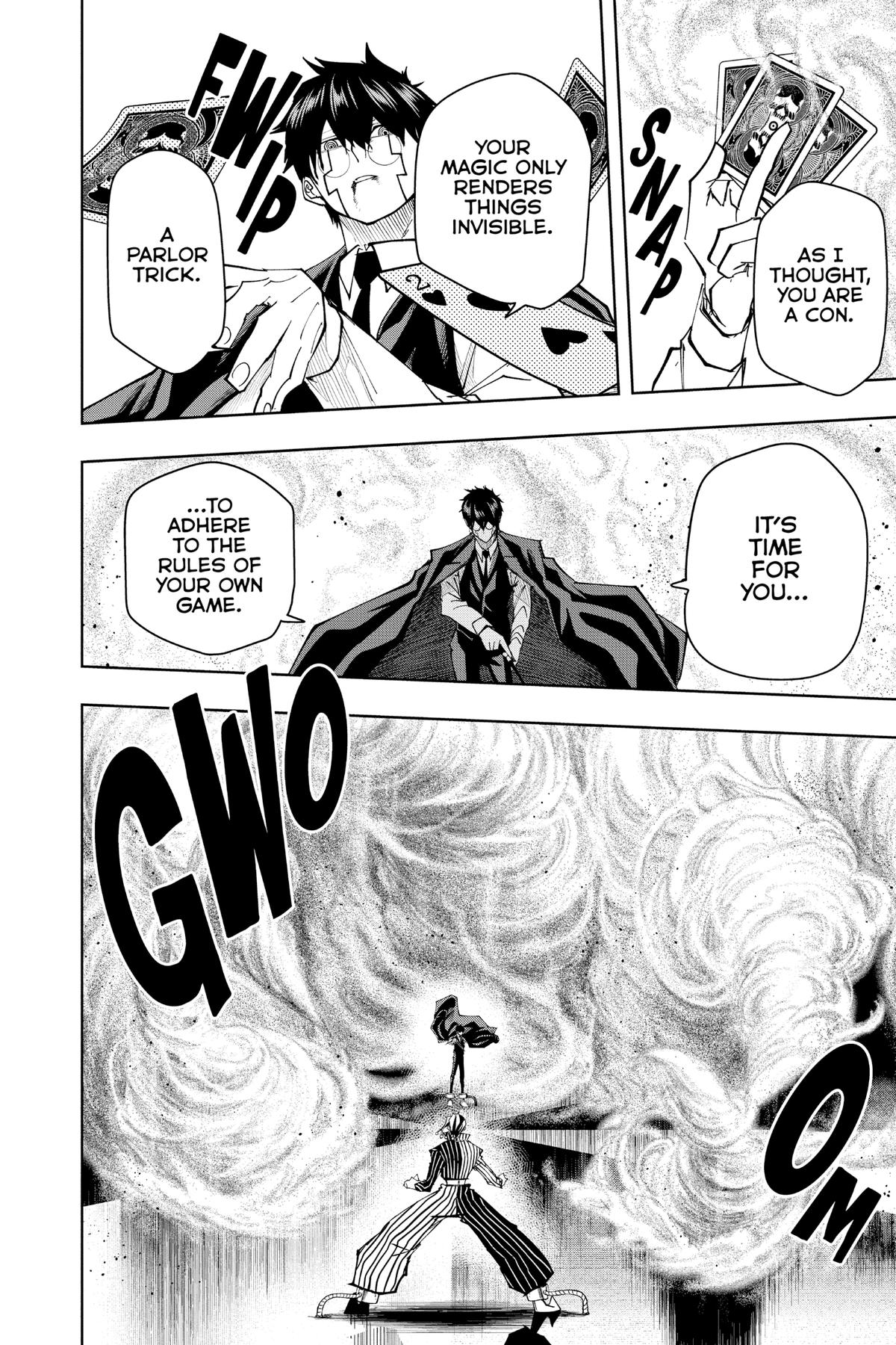 Mashle - Magic and Muscles Chapter 124 - Page 14