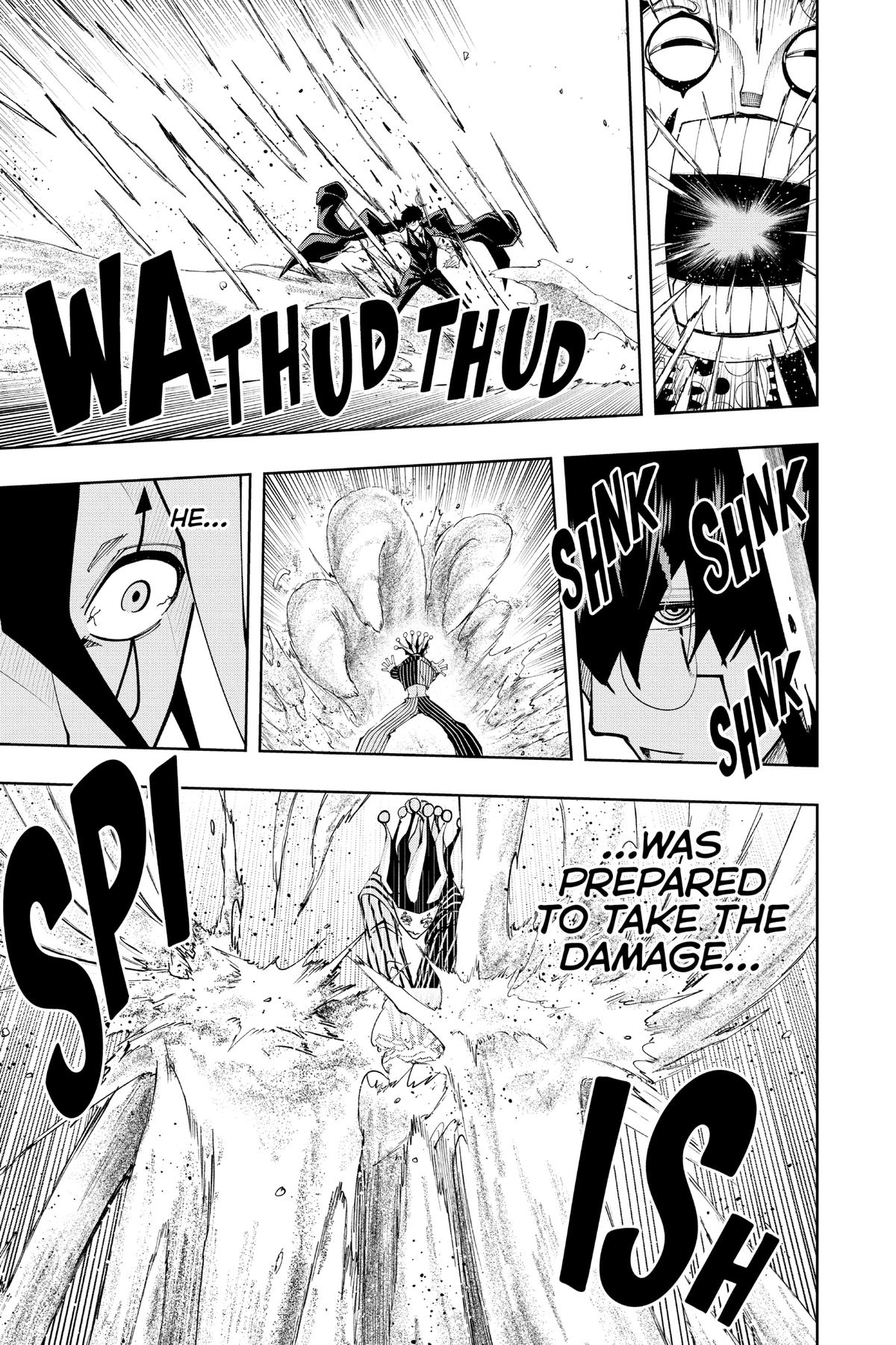 Mashle - Magic and Muscles Chapter 124 - Page 15