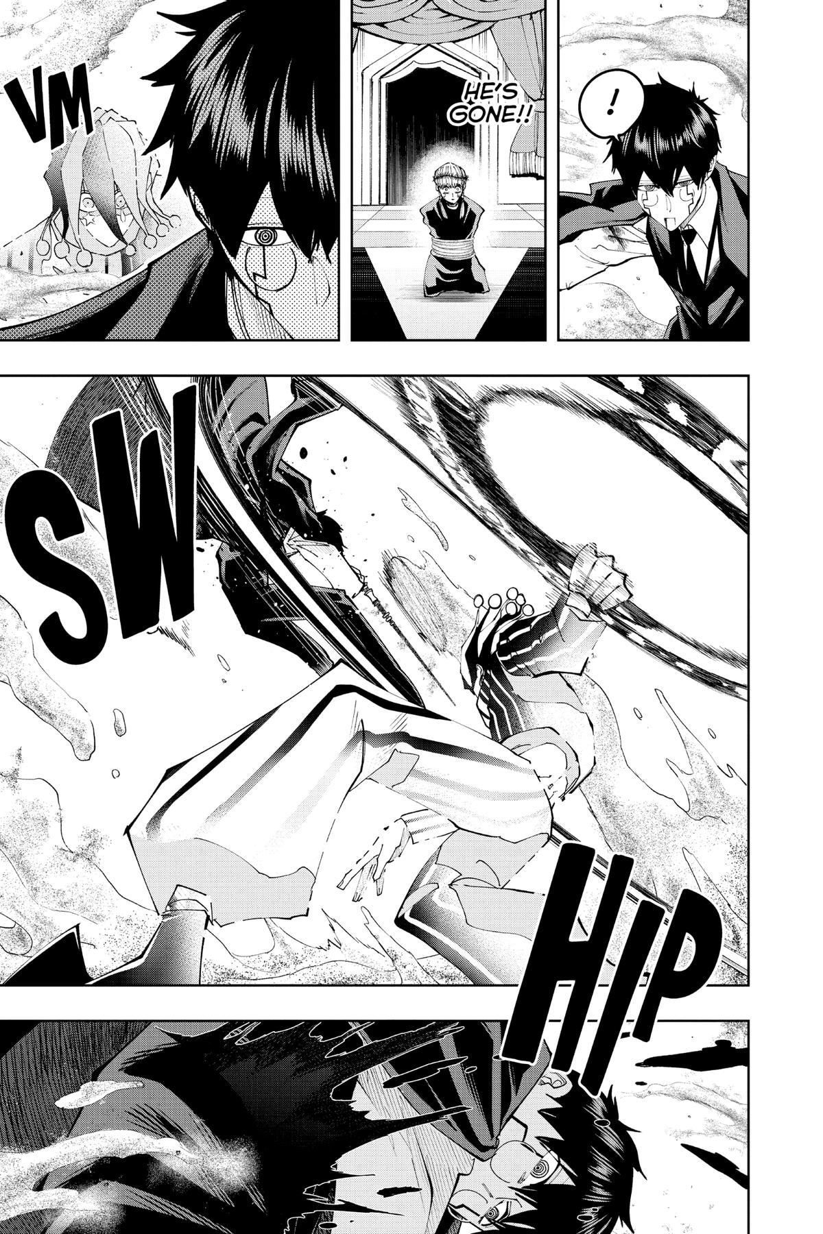 Mashle - Magic and Muscles Chapter 125 - Page 3