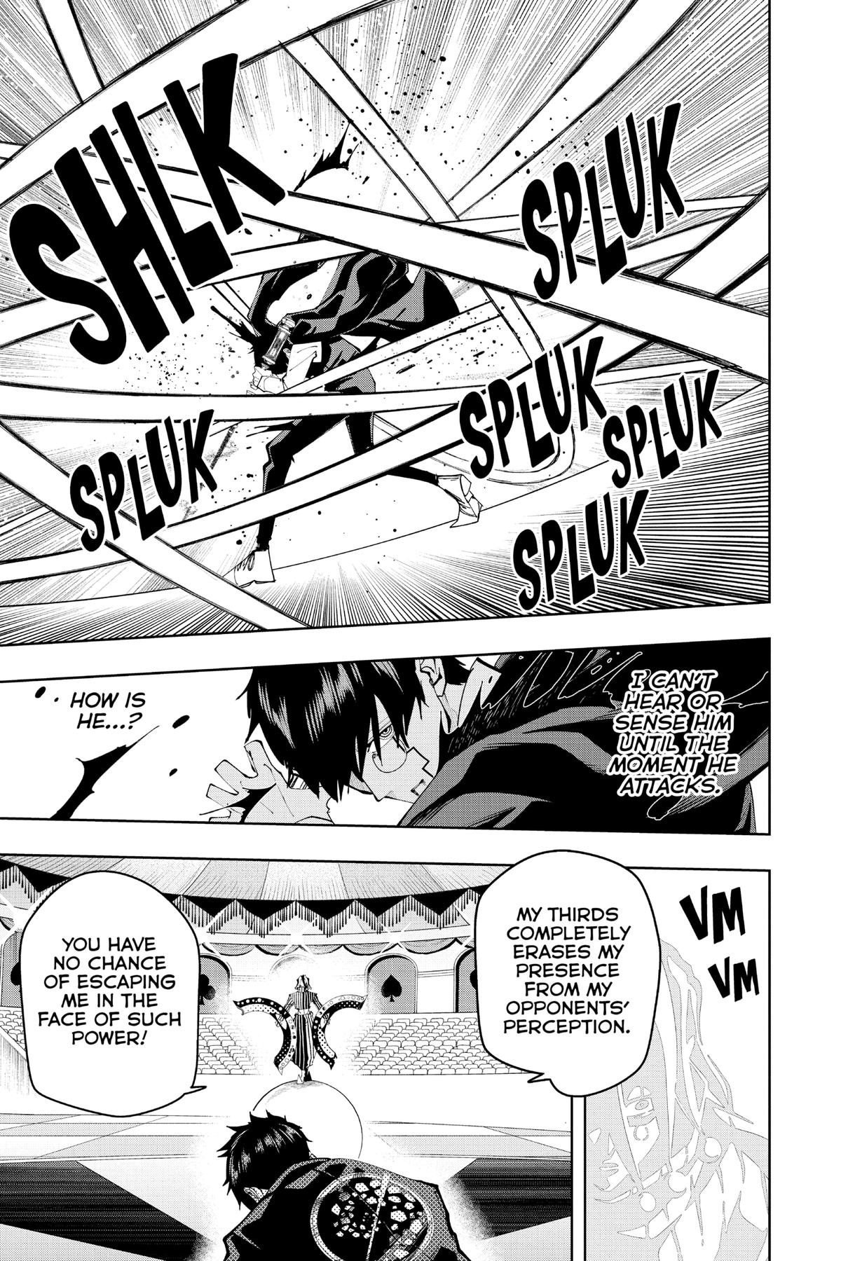 Mashle - Magic and Muscles Chapter 125 - Page 5