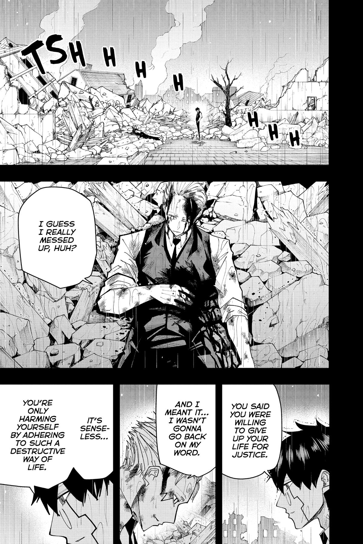 Mashle - Magic and Muscles Chapter 125 - Page 13