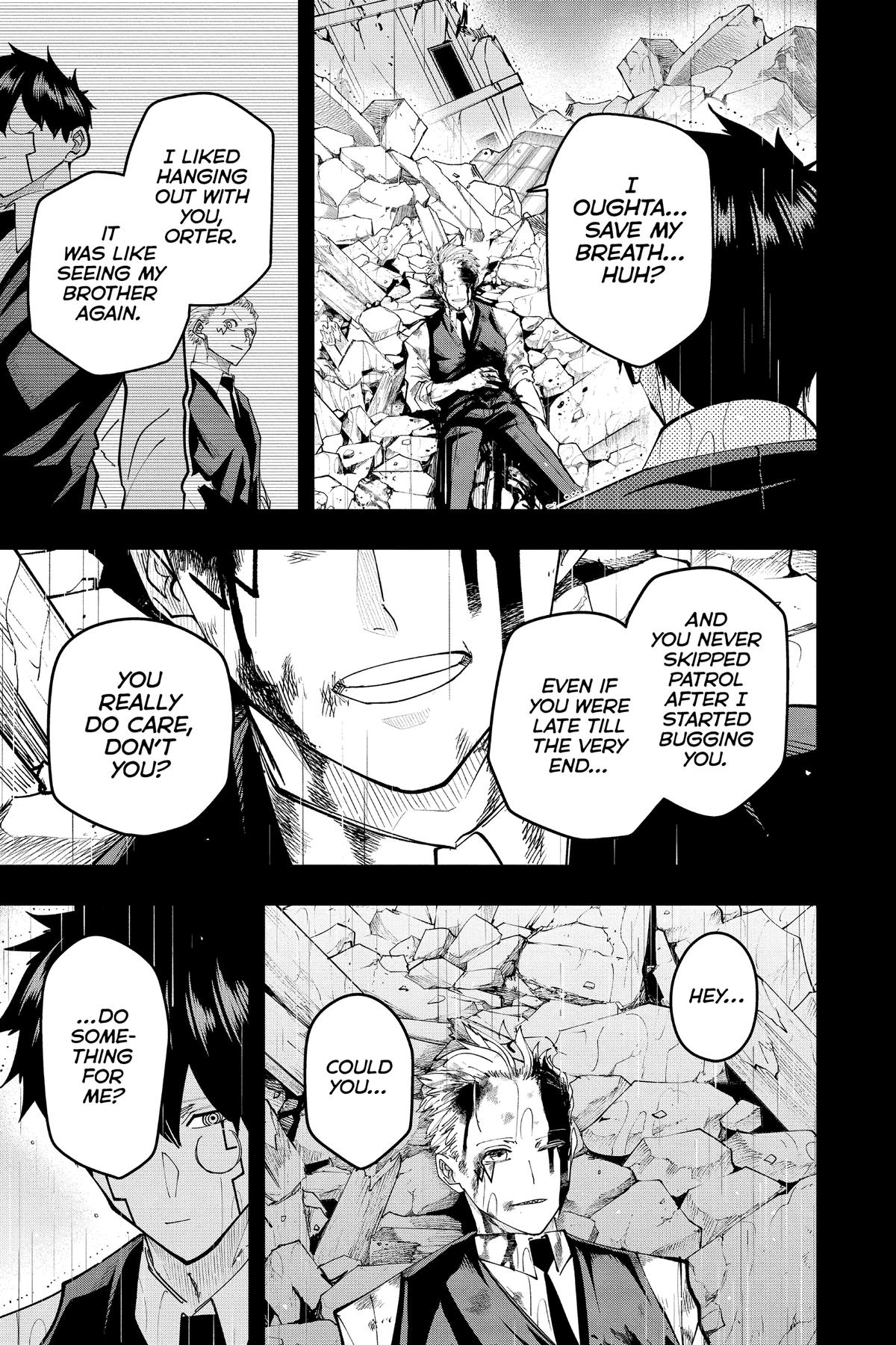 Mashle - Magic and Muscles Chapter 125 - Page 15