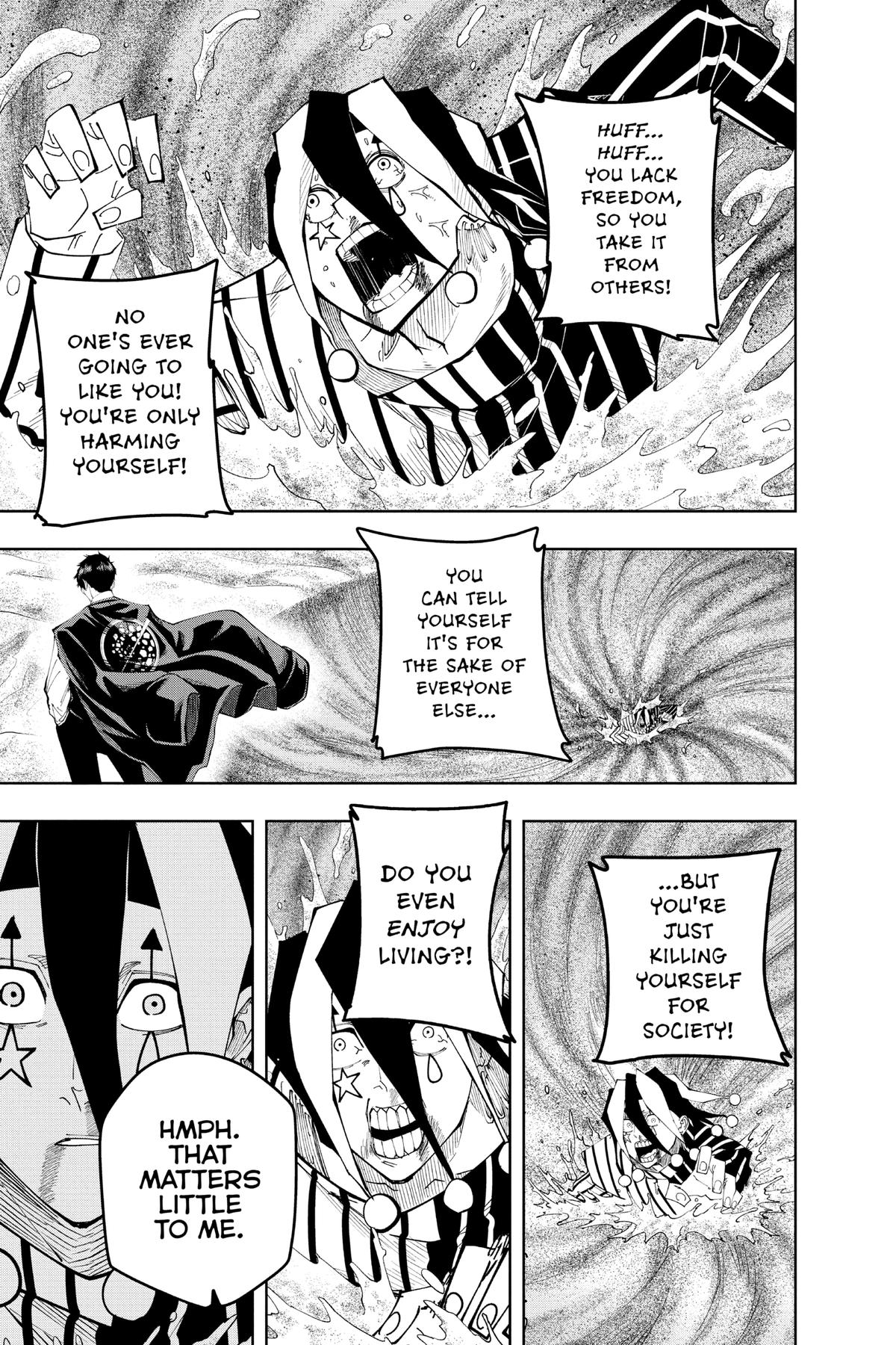 Mashle - Magic and Muscles Chapter 125 - Page 21