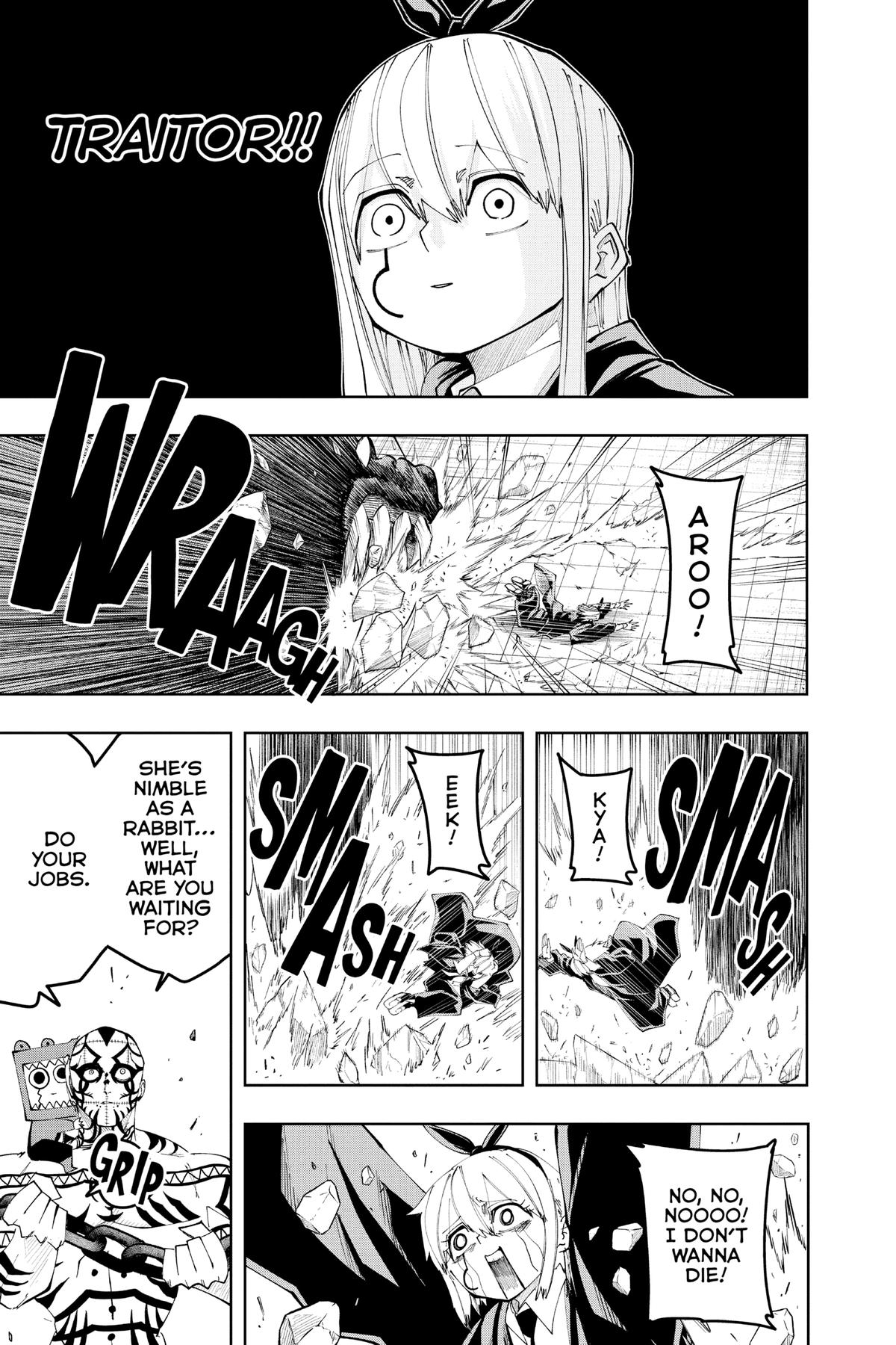 Mashle - Magic and Muscles Chapter 126 - Page 3