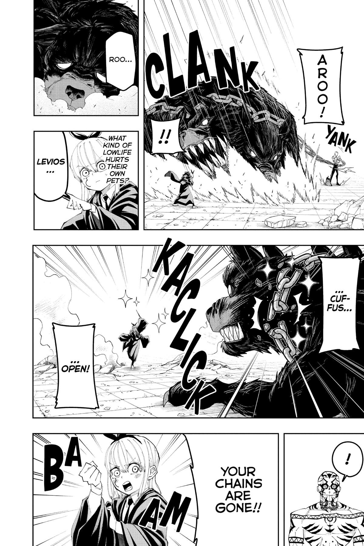 Mashle - Magic and Muscles Chapter 126 - Page 4