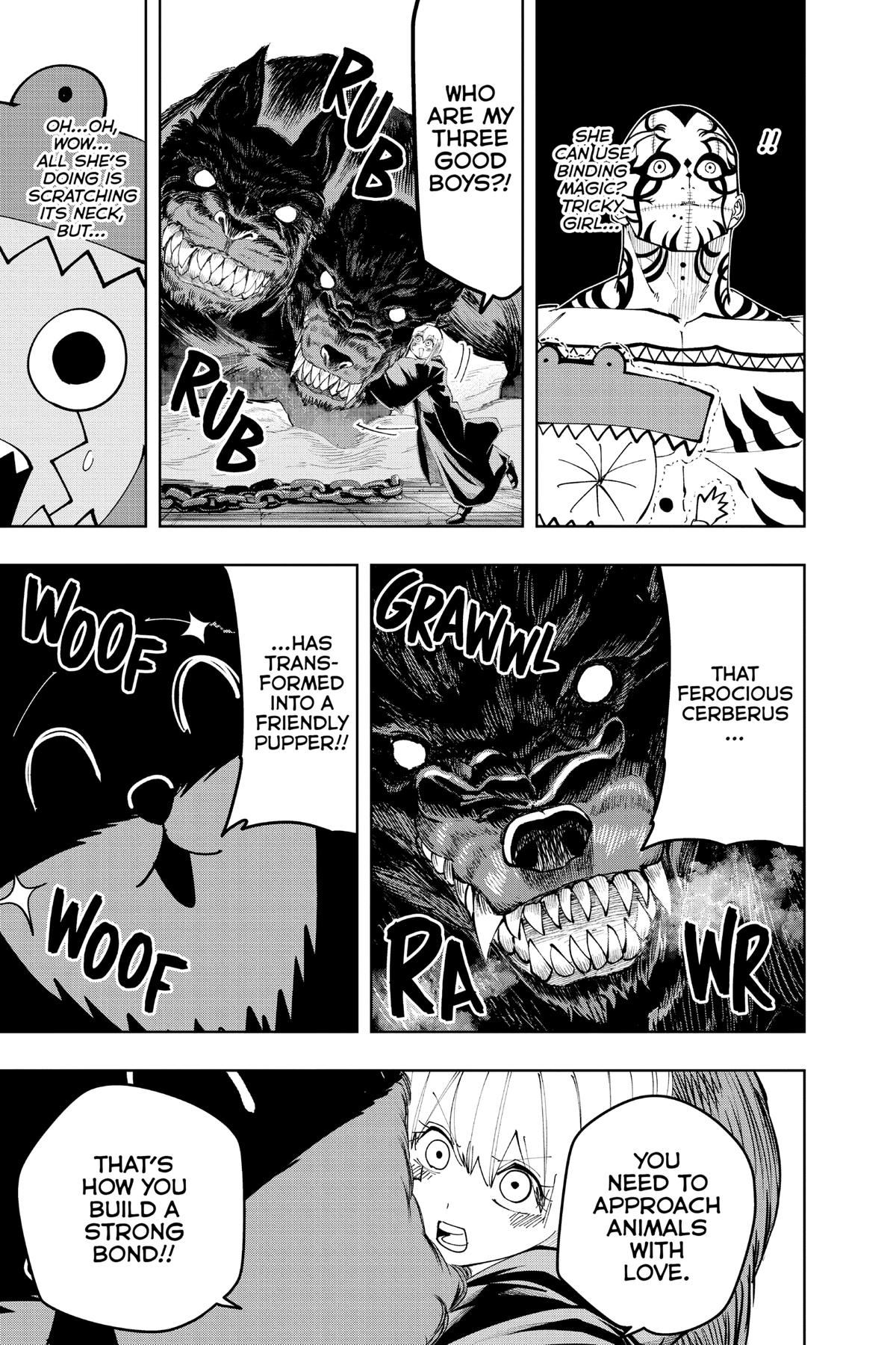 Mashle - Magic and Muscles Chapter 126 - Page 5