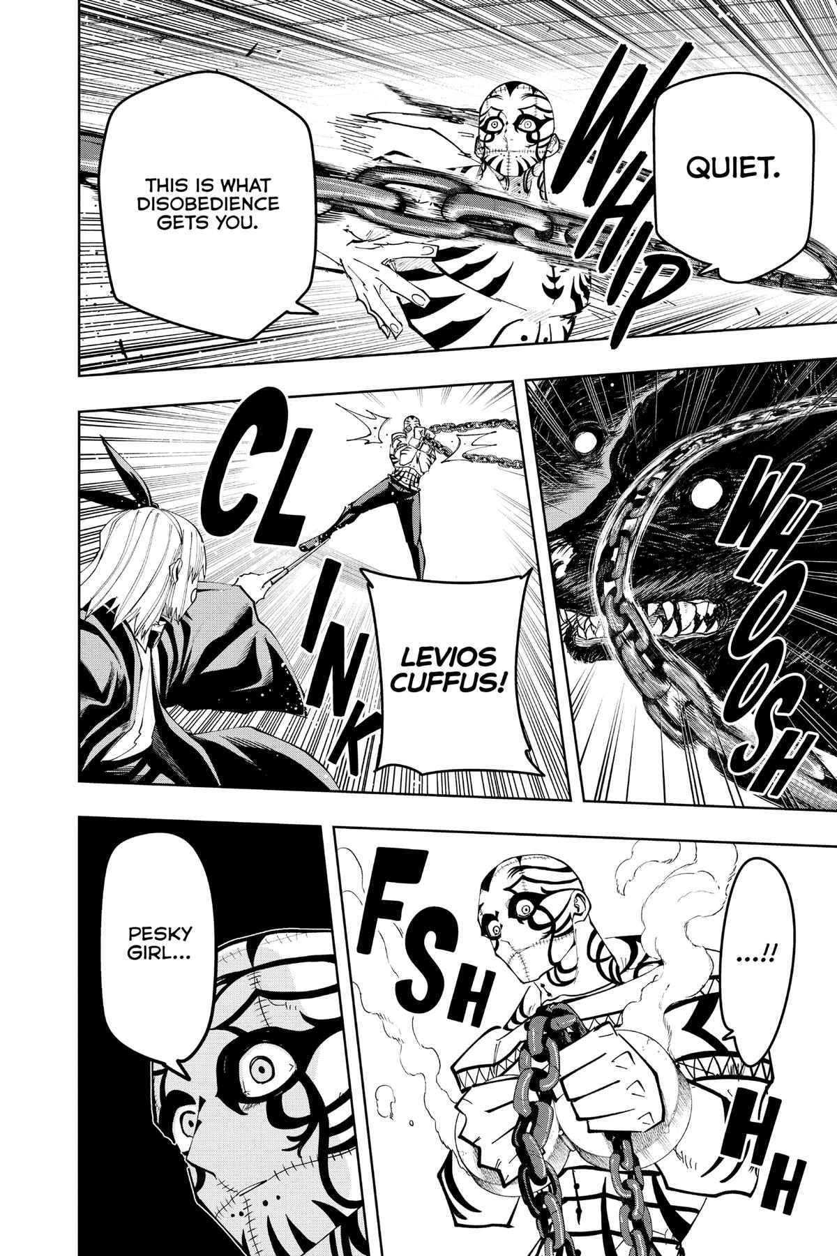 Mashle - Magic and Muscles Chapter 126 - Page 6
