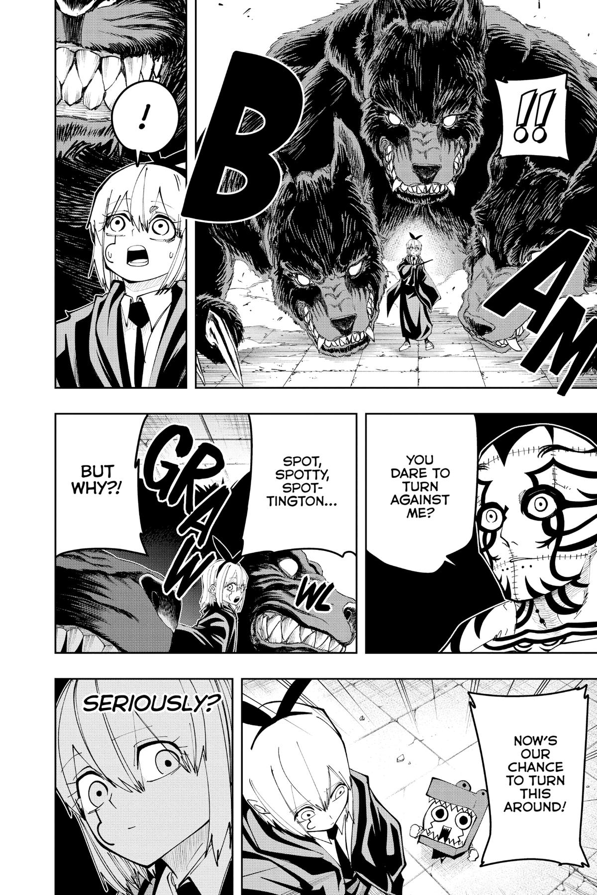 Mashle - Magic and Muscles Chapter 126 - Page 8