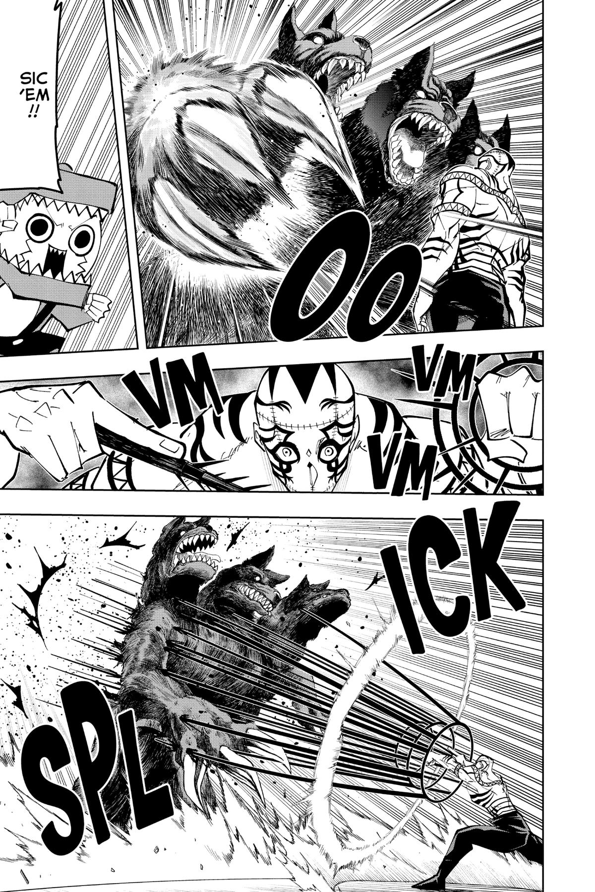 Mashle - Magic and Muscles Chapter 126 - Page 9