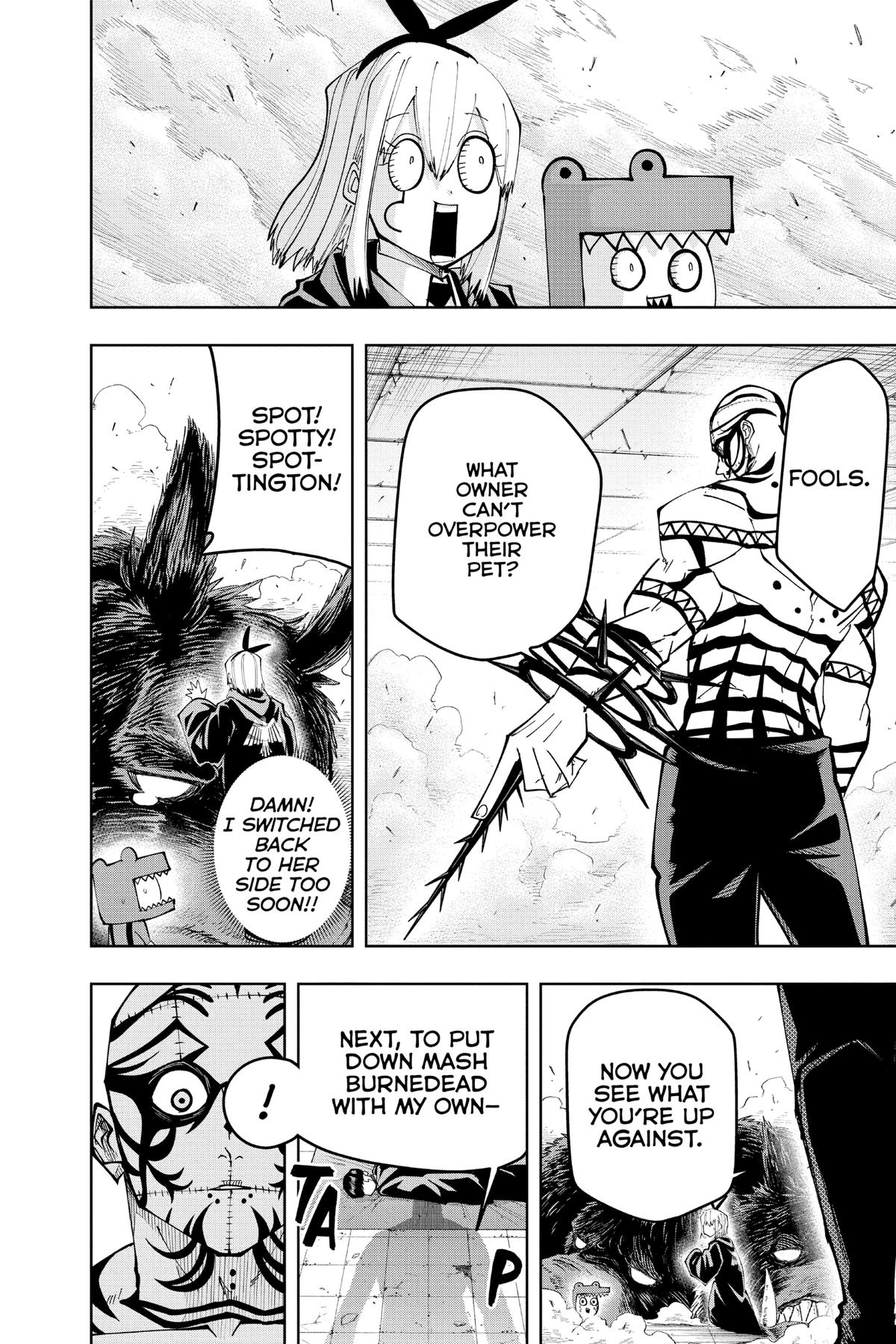 Mashle - Magic and Muscles Chapter 126 - Page 10