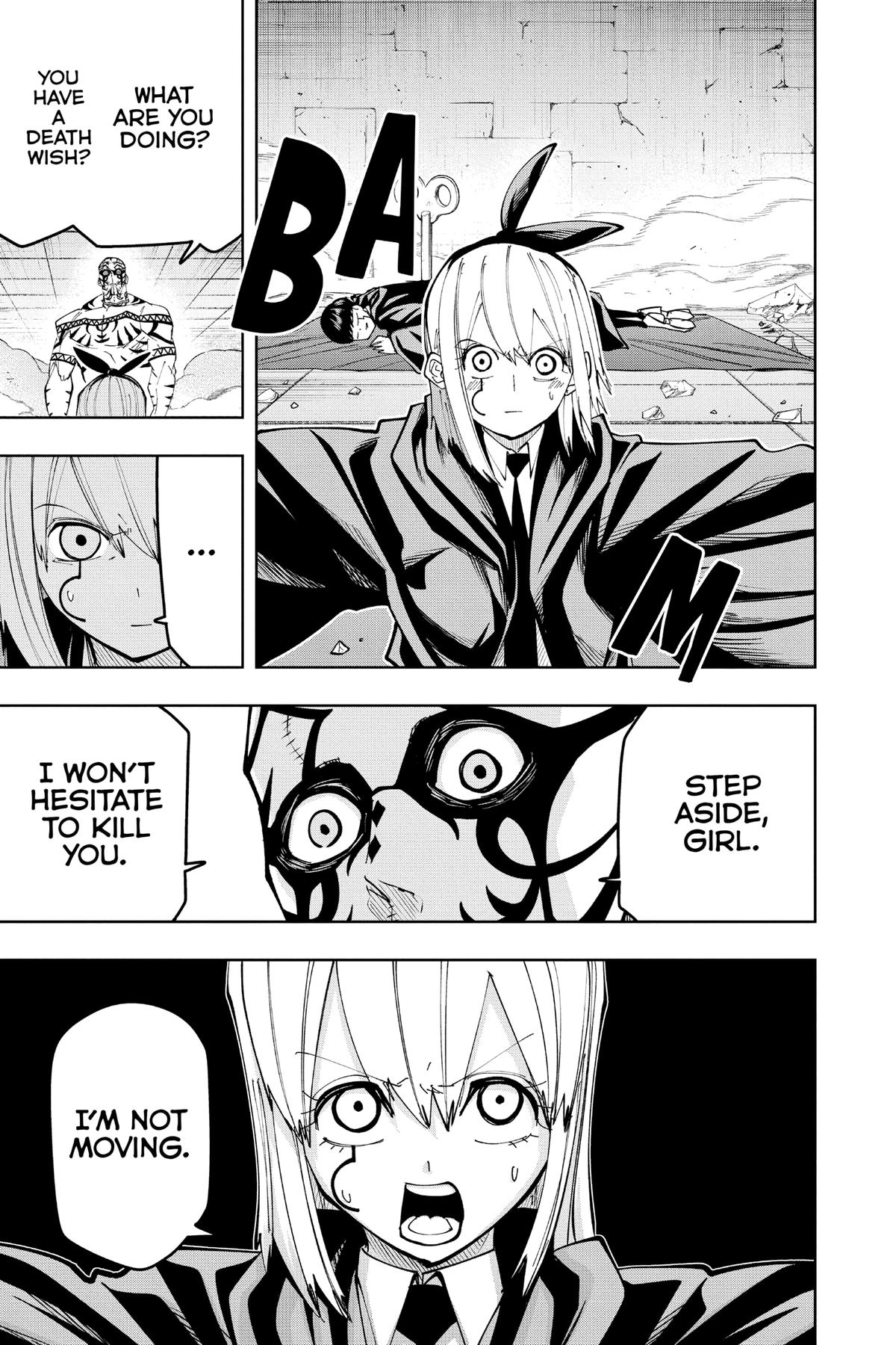 Mashle - Magic and Muscles Chapter 126 - Page 11