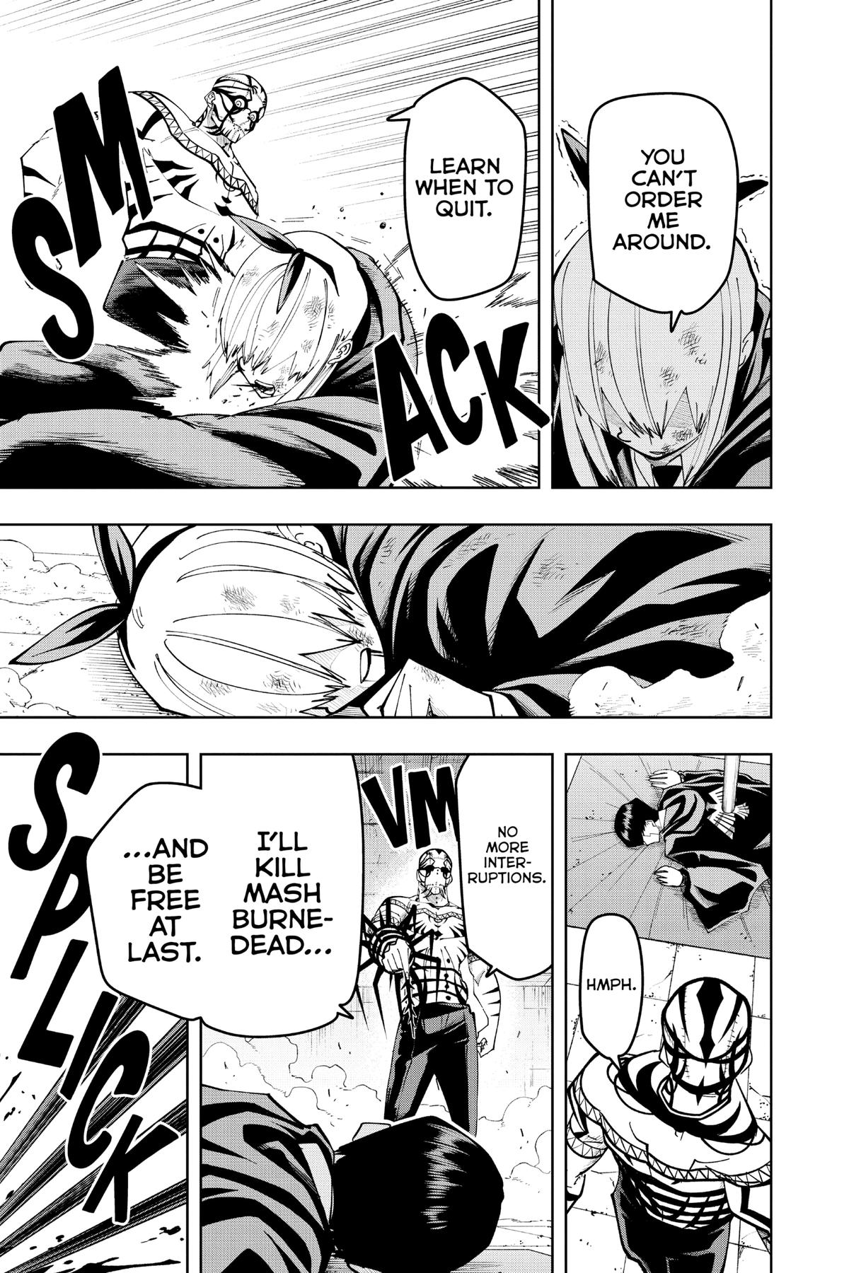 Mashle - Magic and Muscles Chapter 126 - Page 13
