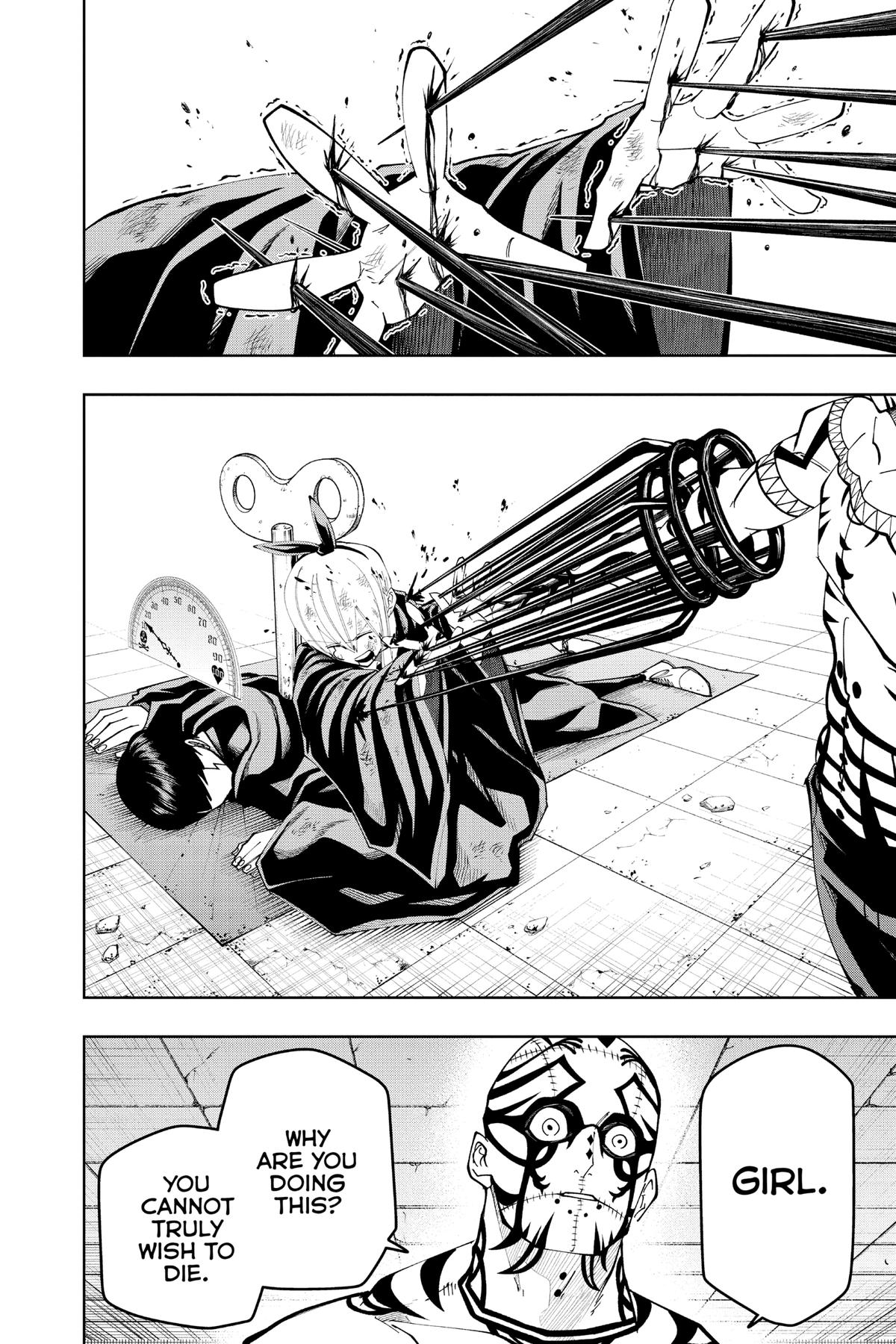 Mashle - Magic and Muscles Chapter 126 - Page 14
