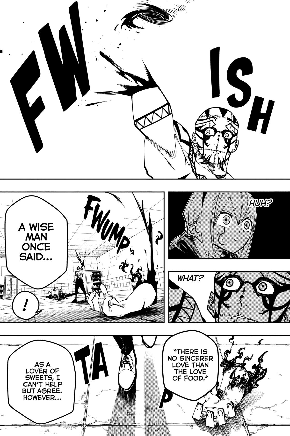 Mashle - Magic and Muscles Chapter 126 - Page 18
