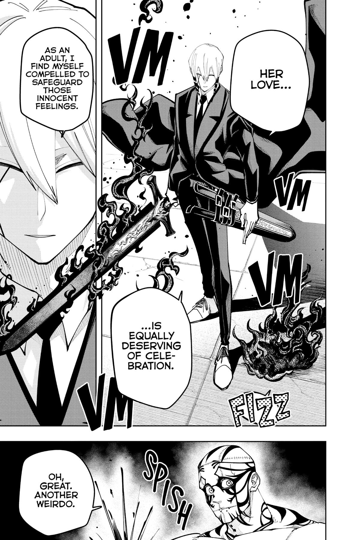Mashle - Magic and Muscles Chapter 126 - Page 19