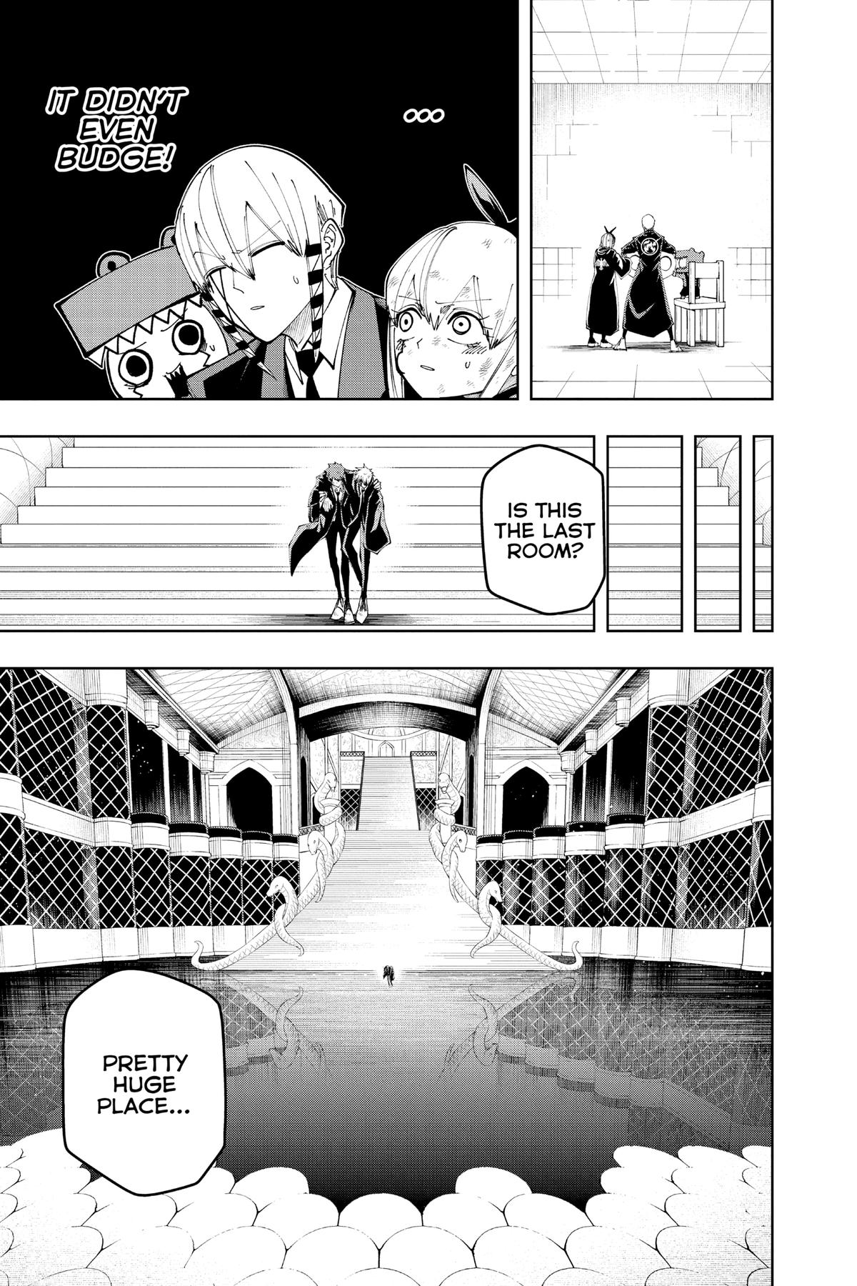 Mashle - Magic and Muscles Chapter 127 - Page 7