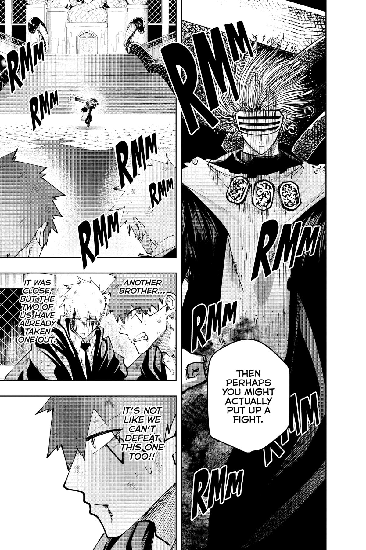 Mashle - Magic and Muscles Chapter 127 - Page 9