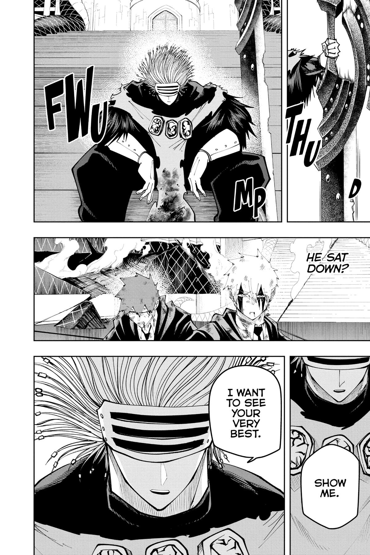 Mashle - Magic and Muscles Chapter 127 - Page 15