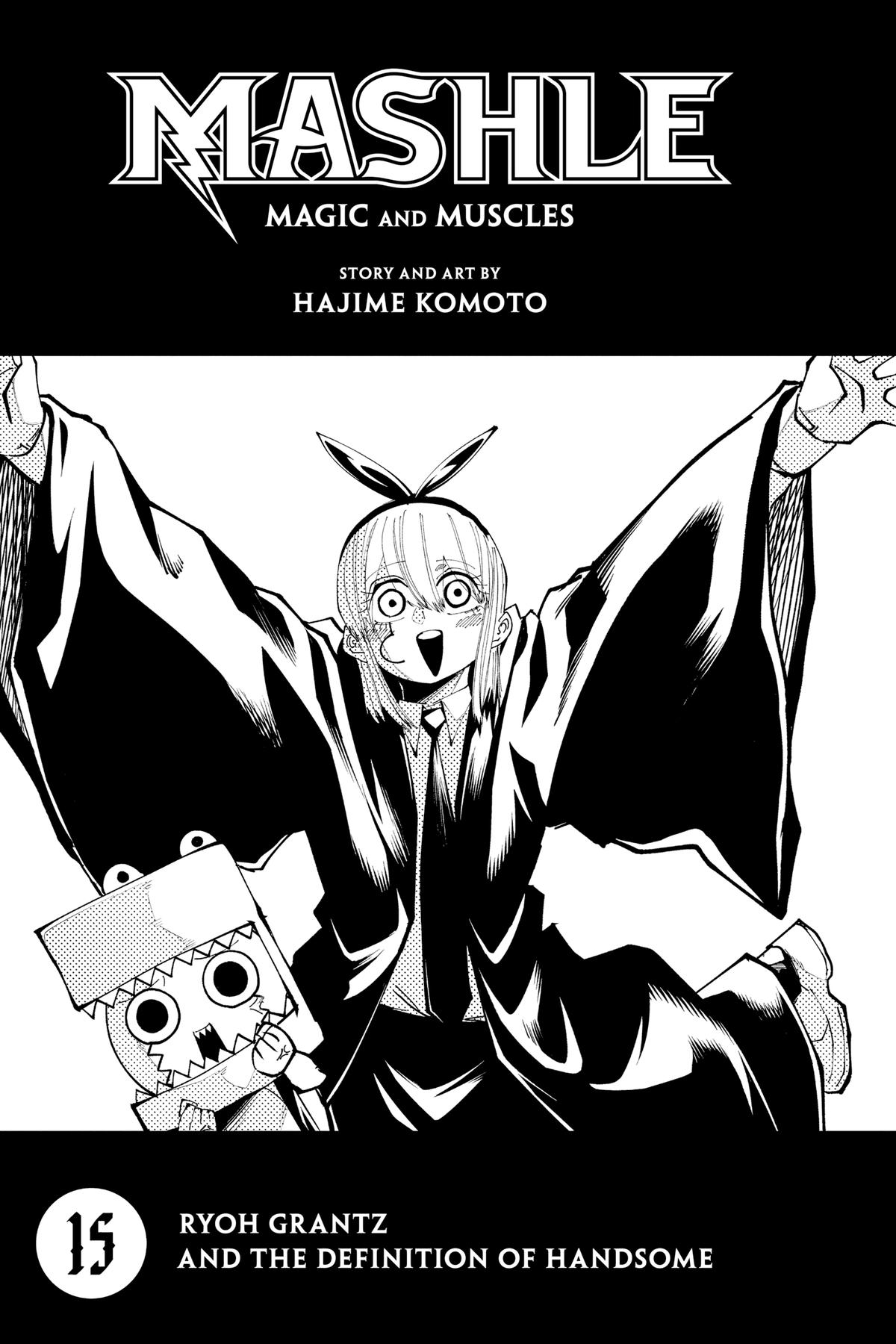 Mashle - Magic and Muscles Chapter 128 - Page 4